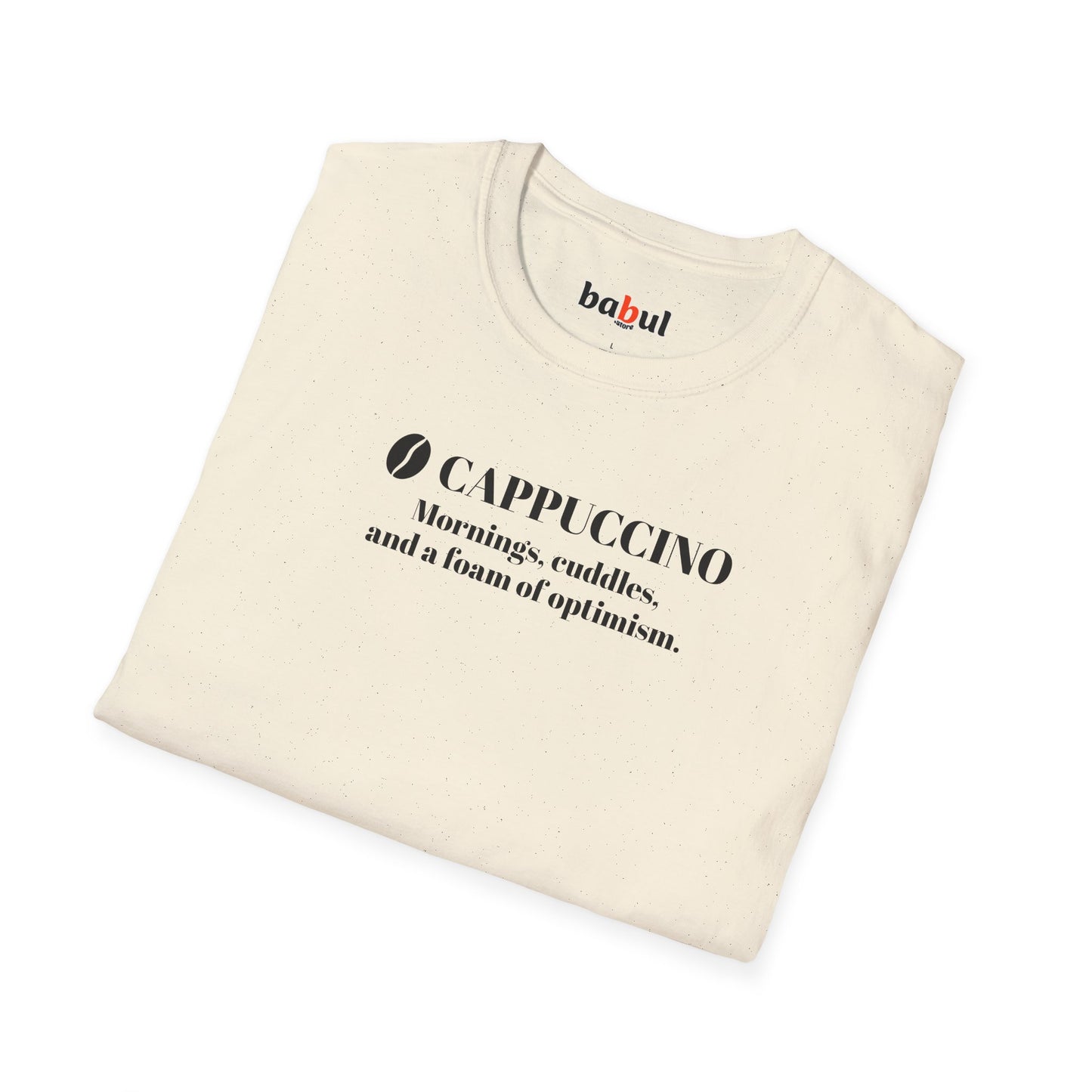 CoffeeTherapy T-Shirt – Irony Is the Best Cure (Right After Coffee)