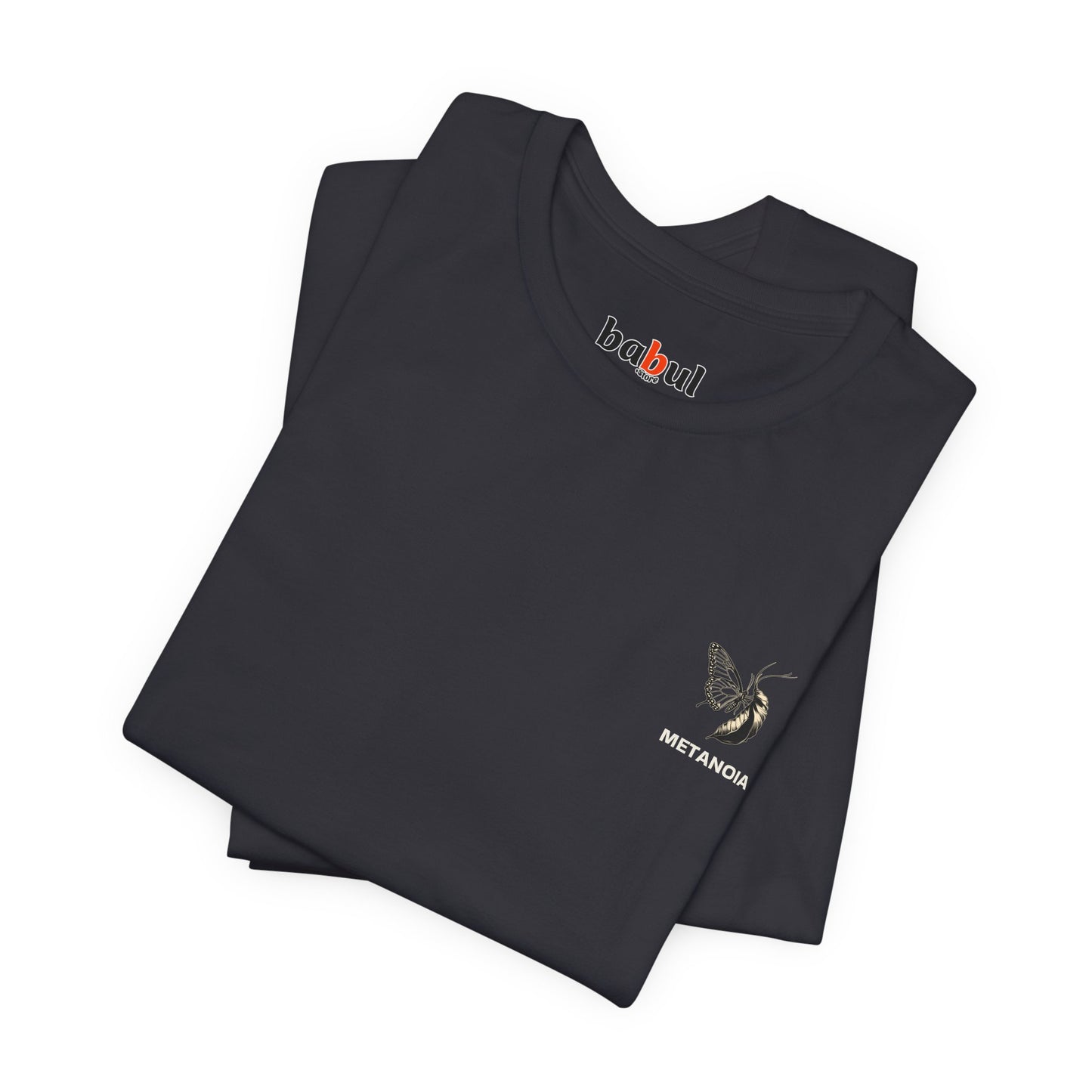 METANOIA T-Shirt – From Silence to Flight (Reverse)