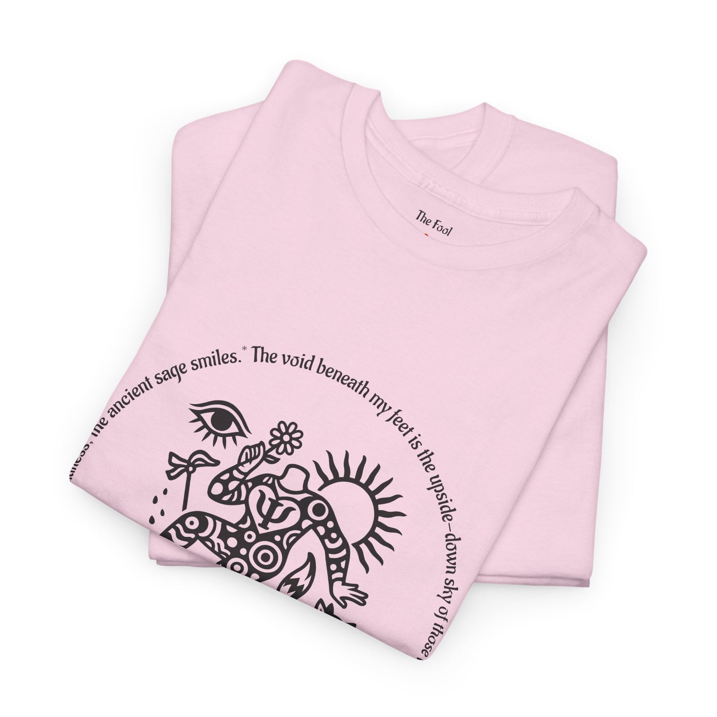 The Fool - ArcanaPop T-Shirt – Where Tarot Magic Meets Pop Art