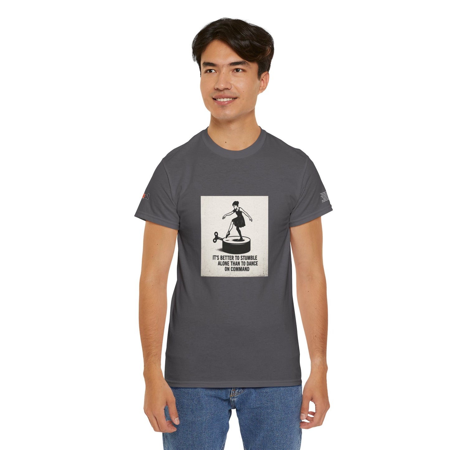Rebel Graphic T-Shirt – Bold Unisex Heavy Cotton Tee for Free Spirits & Rule Breakers Dare to stand out. This rebel tee is made for the wild at heart, the misfits, and the unapologetically bold. Rebel Tees – Born to Be Worn, Built to Be Noticed.