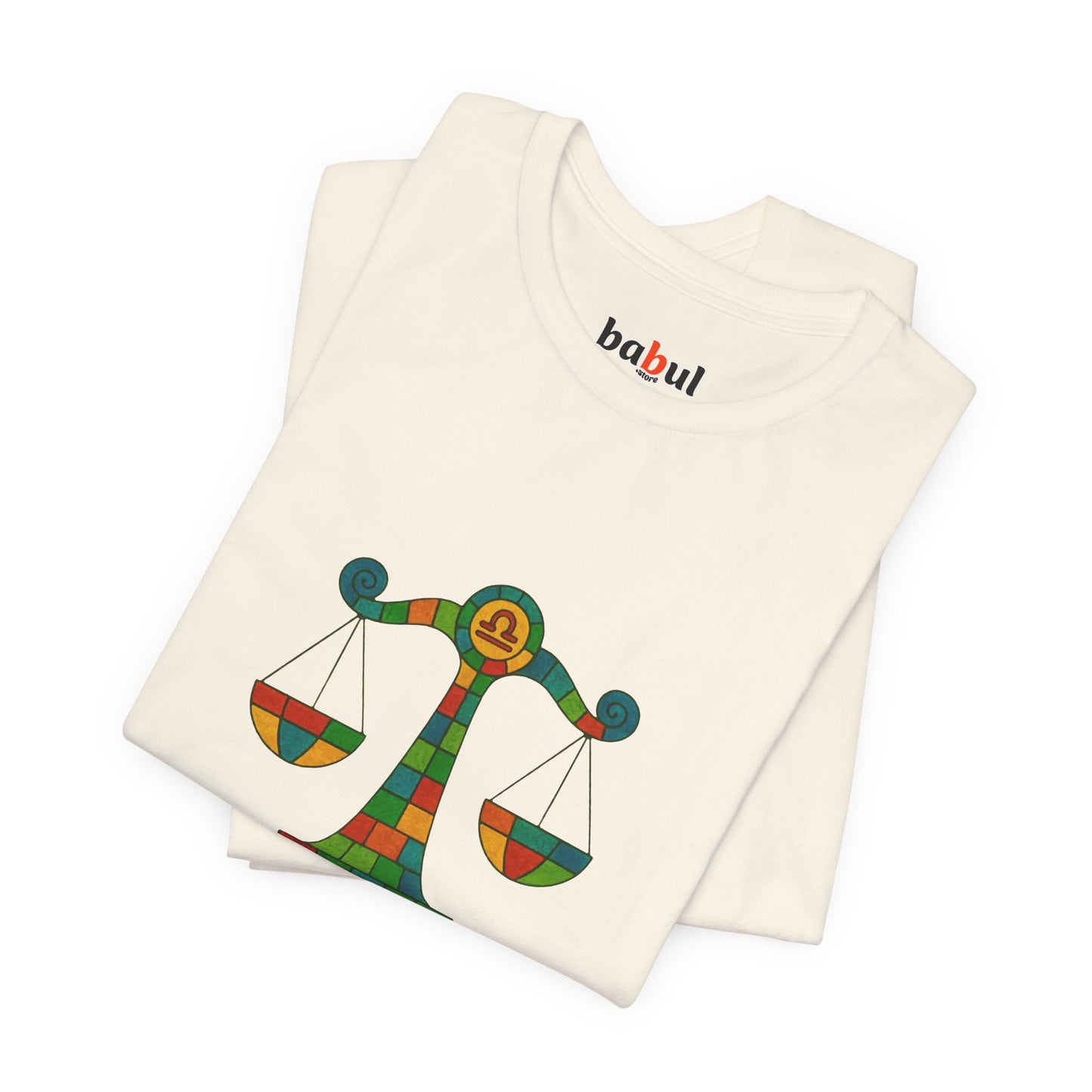 LIBRA - T-shirt, The Zodiac Signs According to Saint Phalle
