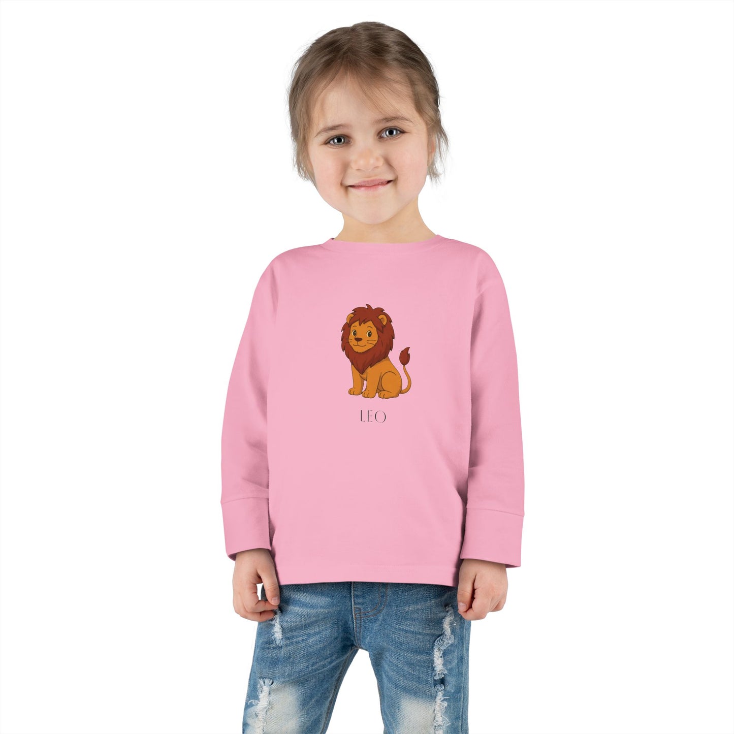 Zodiac Dreams Long Sleeve Tee - Leo