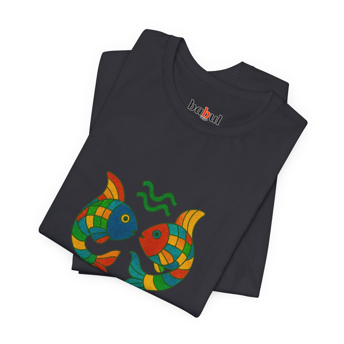 PISCES - T-shirt, The Zodiac Signs According to Saint Phalle