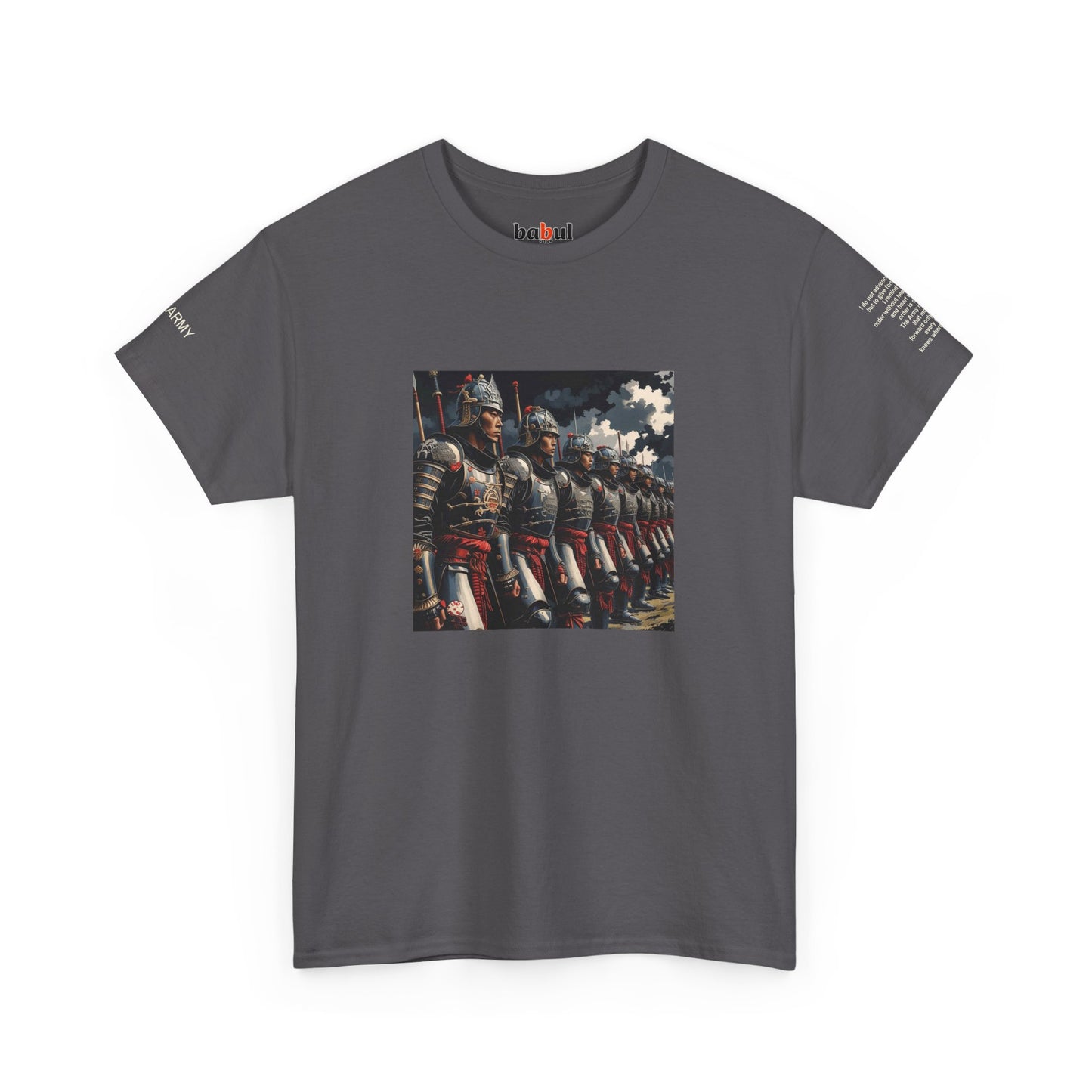 I Ching, Hexagrams T-Shirt, The Army