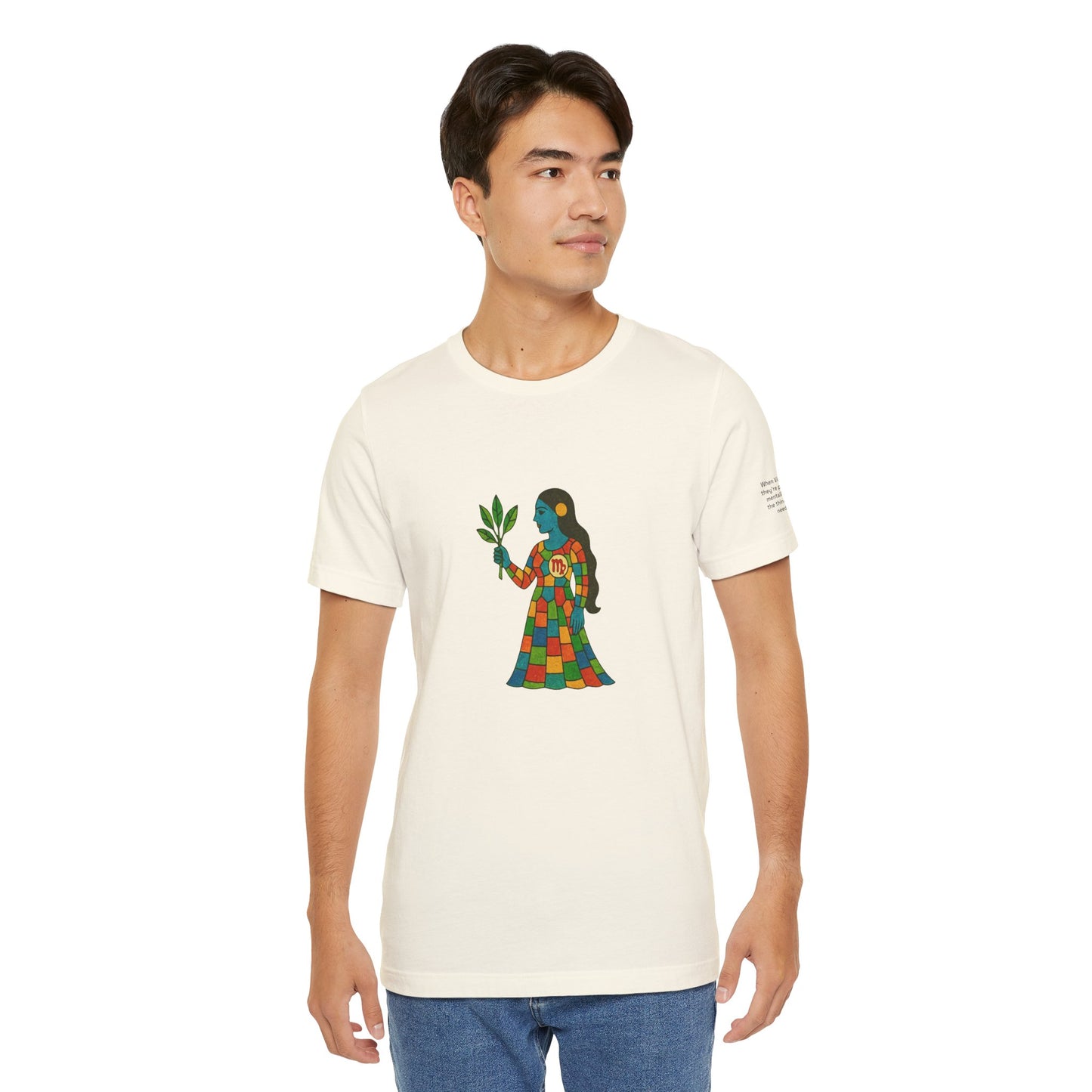 VIRGO - T-shirt, The Zodiac Signs According to Saint Phalle