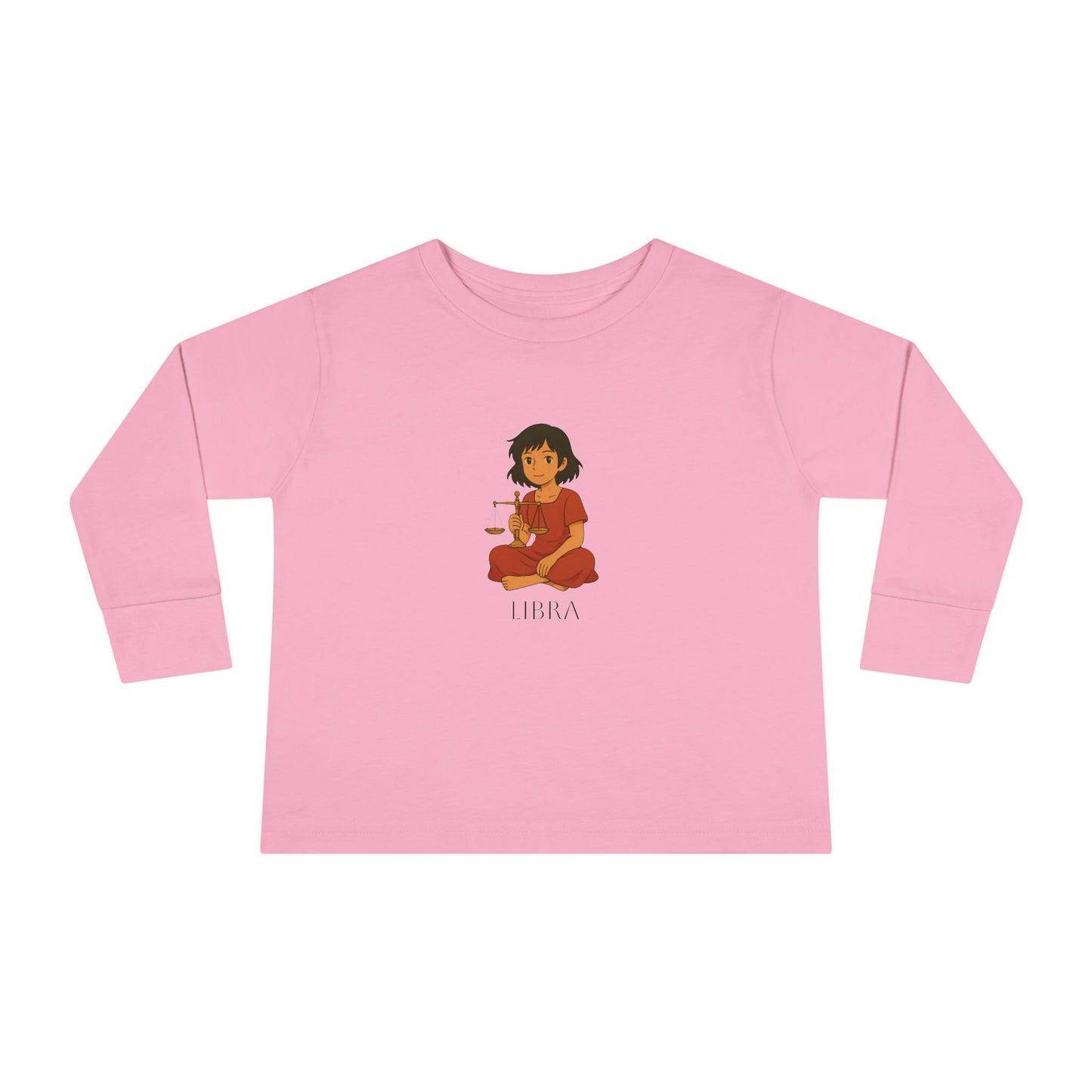 Zodiac Dreams Long Sleeve Tee - Libra