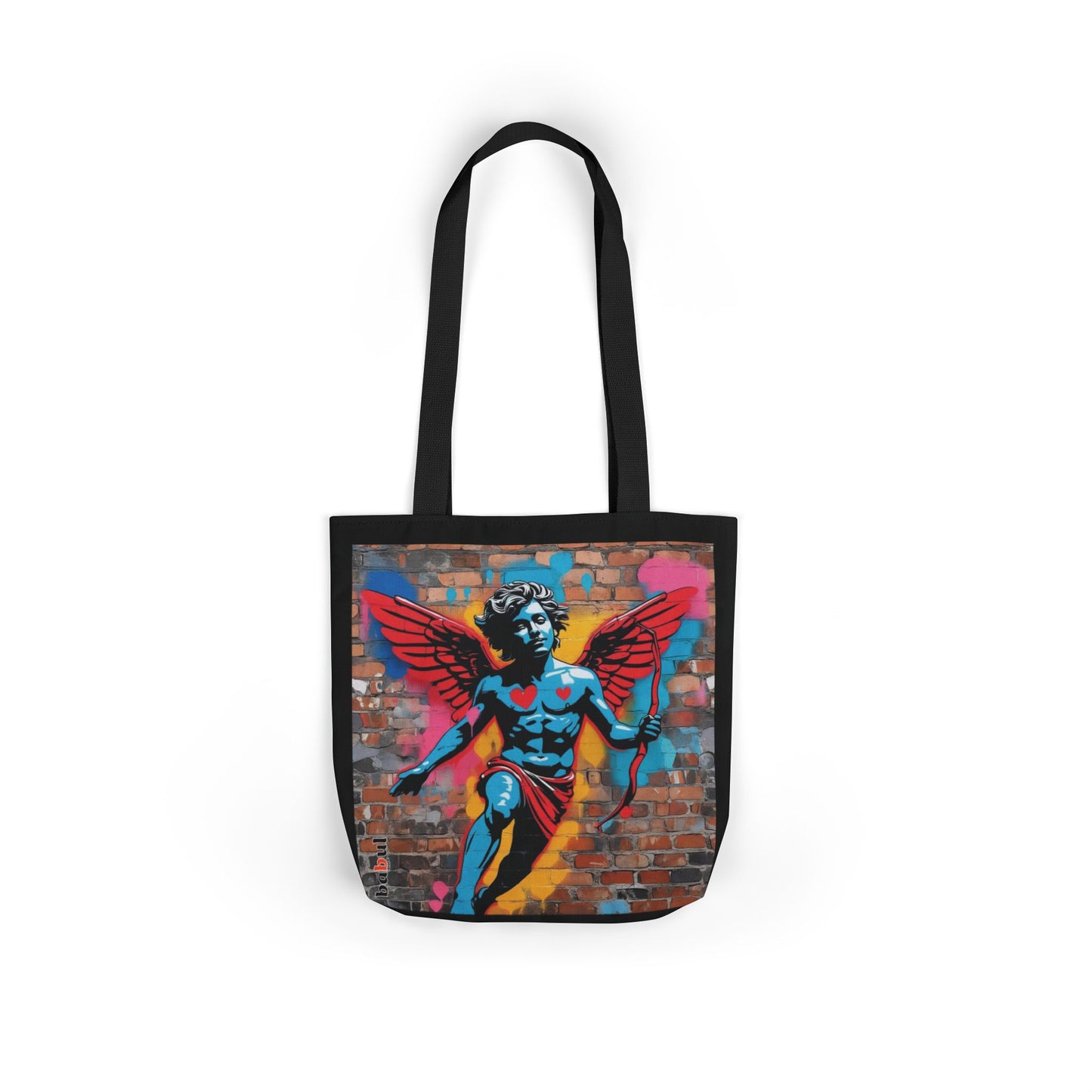 Artistic Surge - Eco-Friendly Canvas Tote Bag - CUPIDO