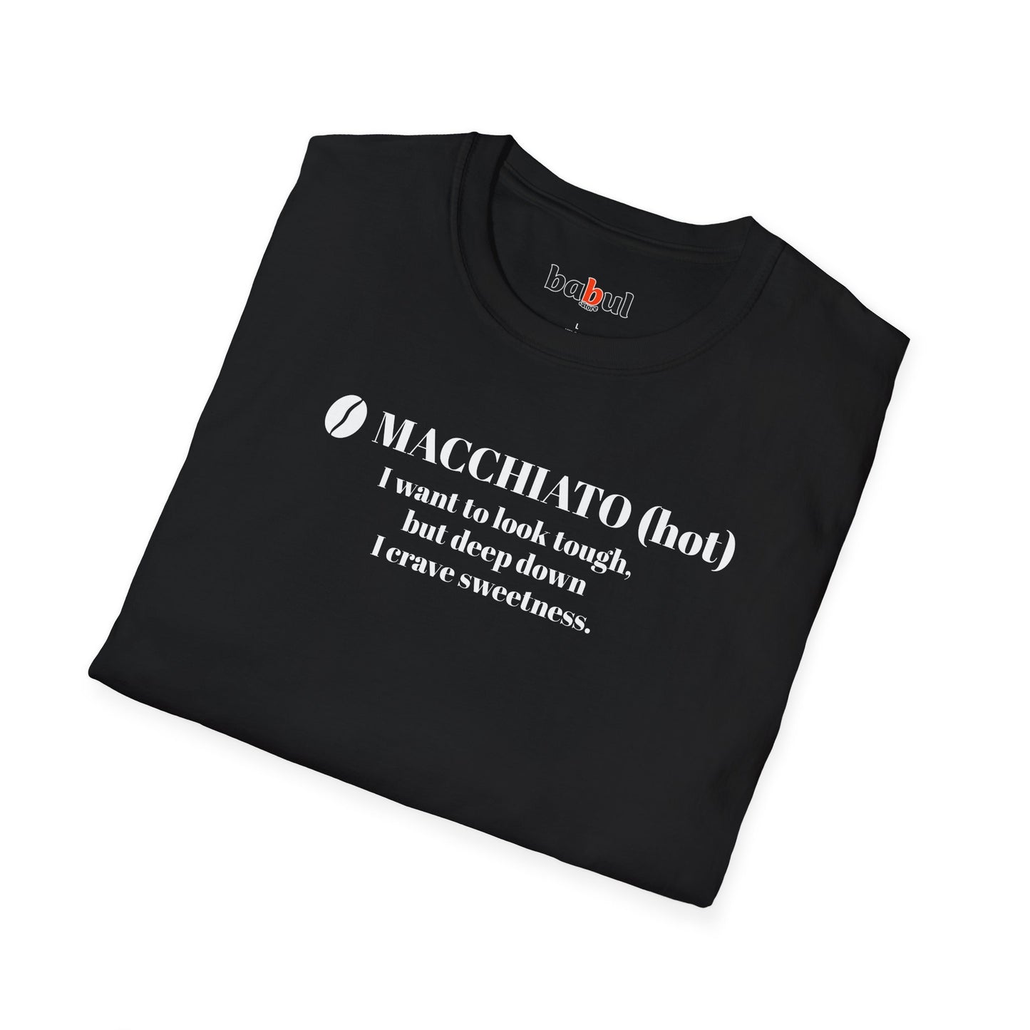CoffeeTherapy T-Shirt – Irony Is the Best Cure (Right After Coffee)