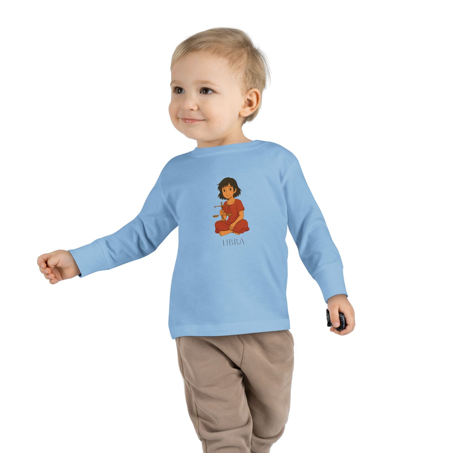 Zodiac Dreams Long Sleeve Tee - Libra