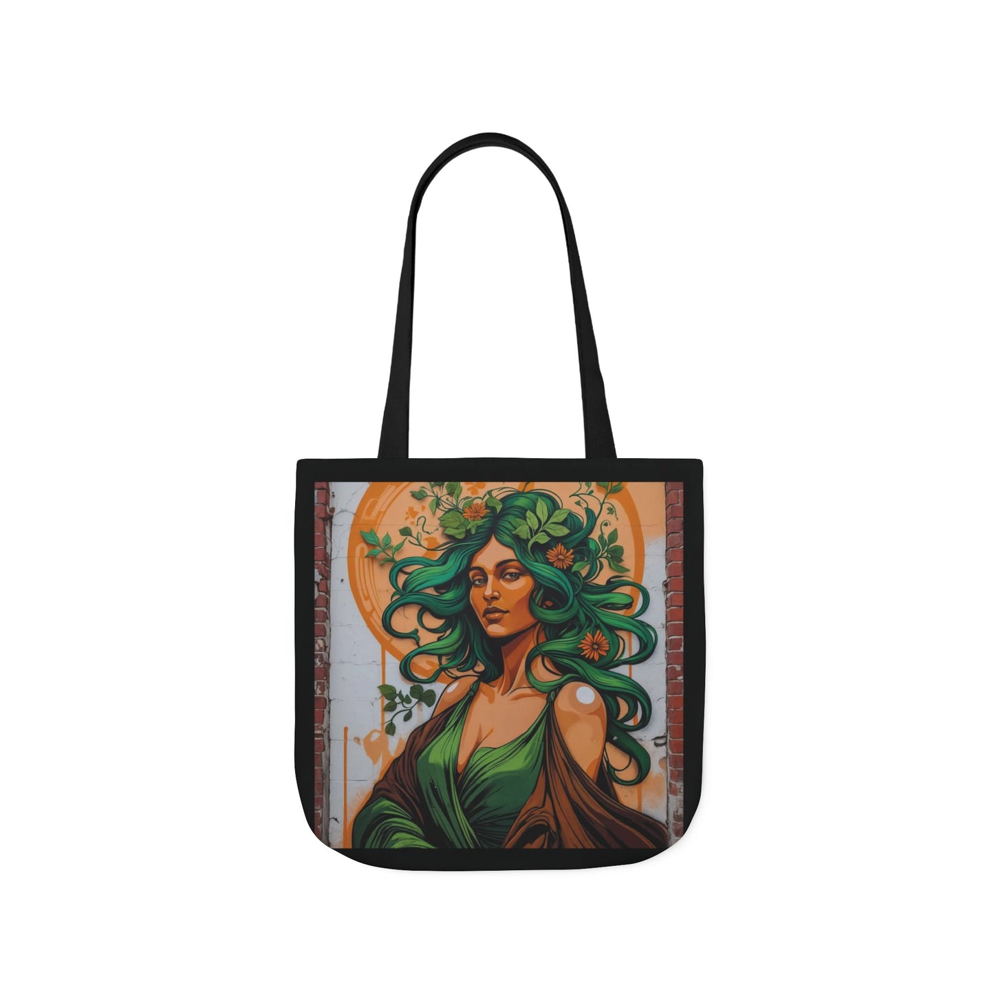 Artistic Surge - Eco-Friendly Canvas Tote Bag - MOTHER NATURE