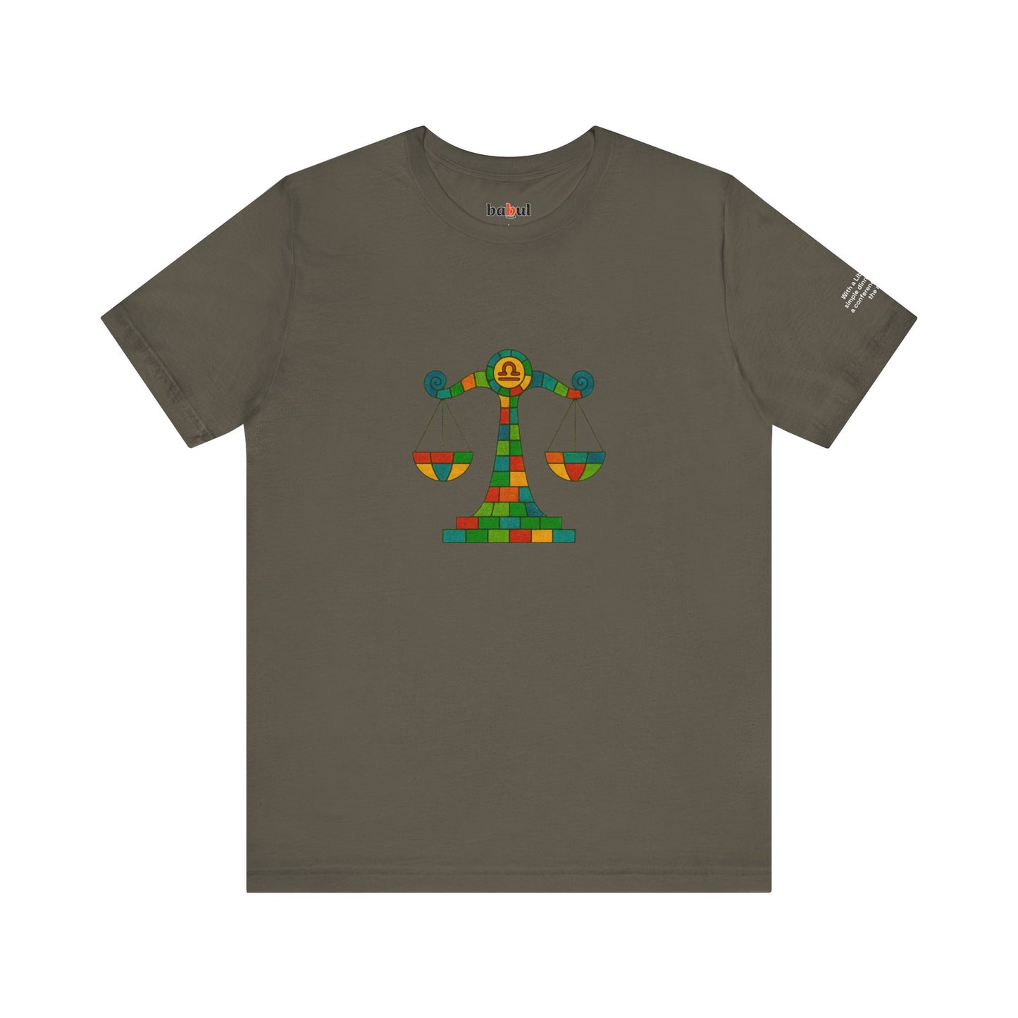 LIBRA - T-shirt, The Zodiac Signs According to Saint Phalle