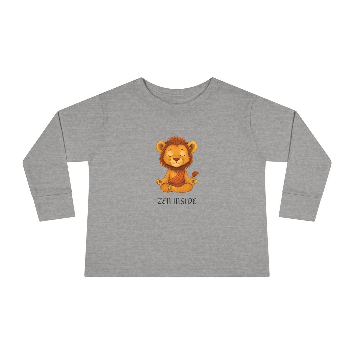 Zen Inside Long Sleeve Tee - LION