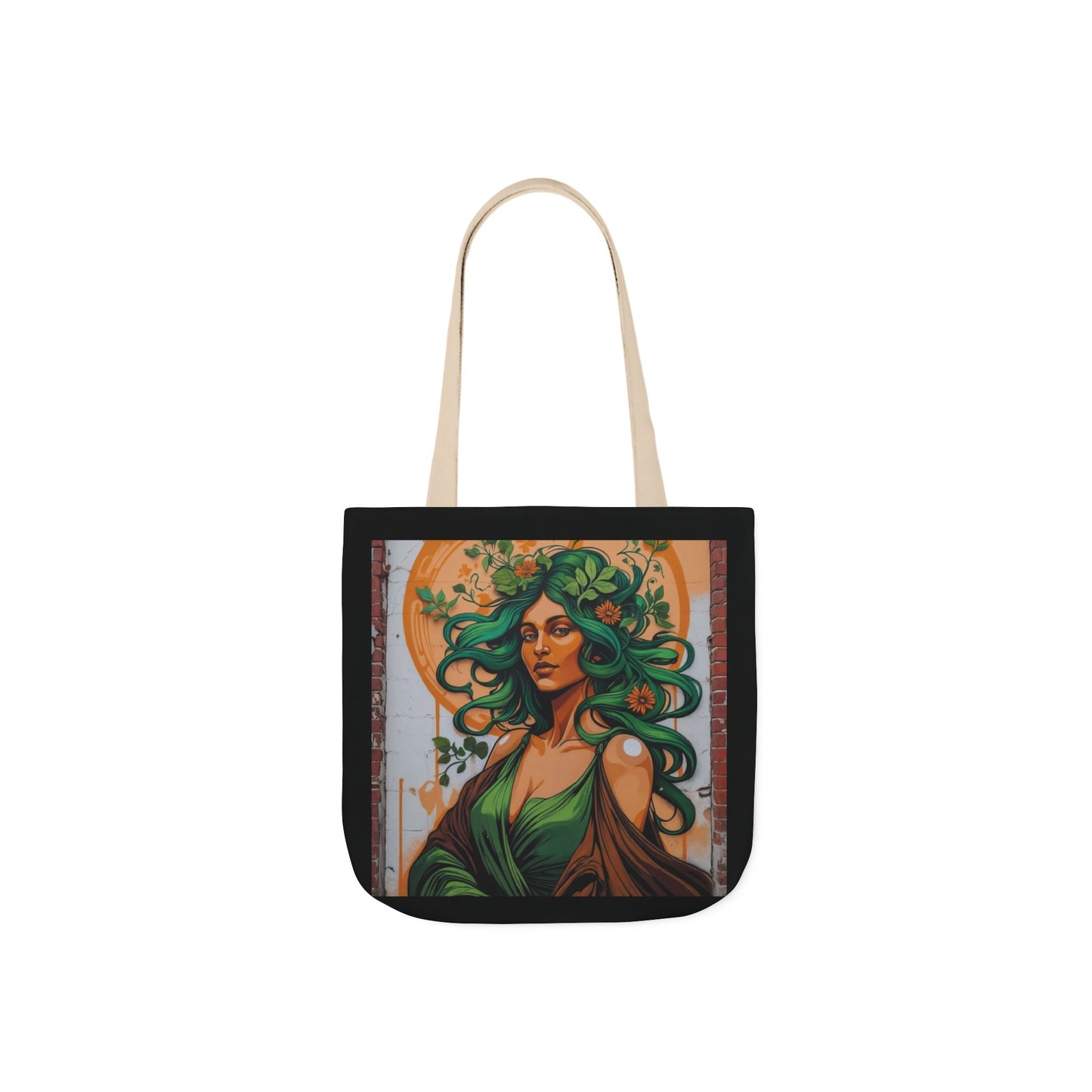 Artistic Surge - Eco-Friendly Canvas Tote Bag - MOTHER NATURE