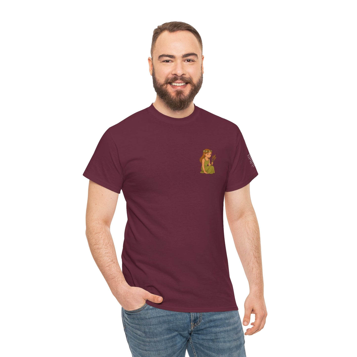 VIRGO - Dreamy Zodiac T-Shirts – The Magic of the Stars in Ghibli Style