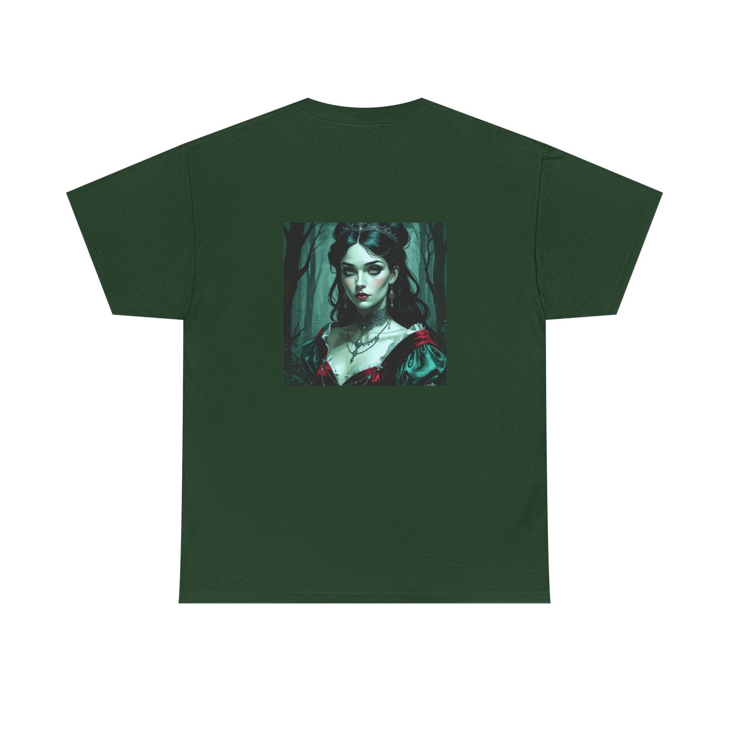 Gothic Fairy Tales Collection Unisex T-Shirt, Snow White