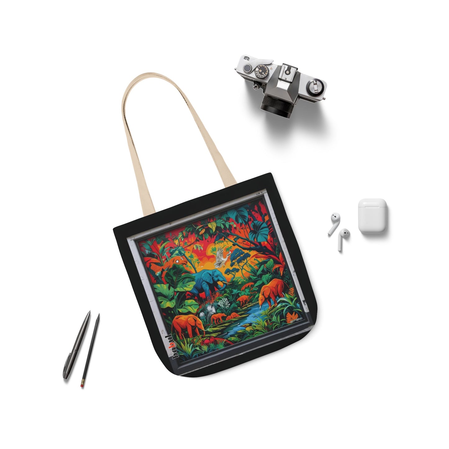 Artistic Surge - Eco-Friendly Canvas Tote Bag - ECOLOGY