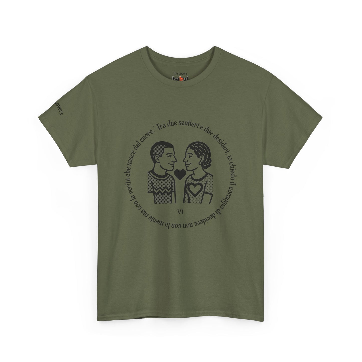 The Lovers - ArcanaPop T-Shirt – Where Tarot Magic Meets Pop Art