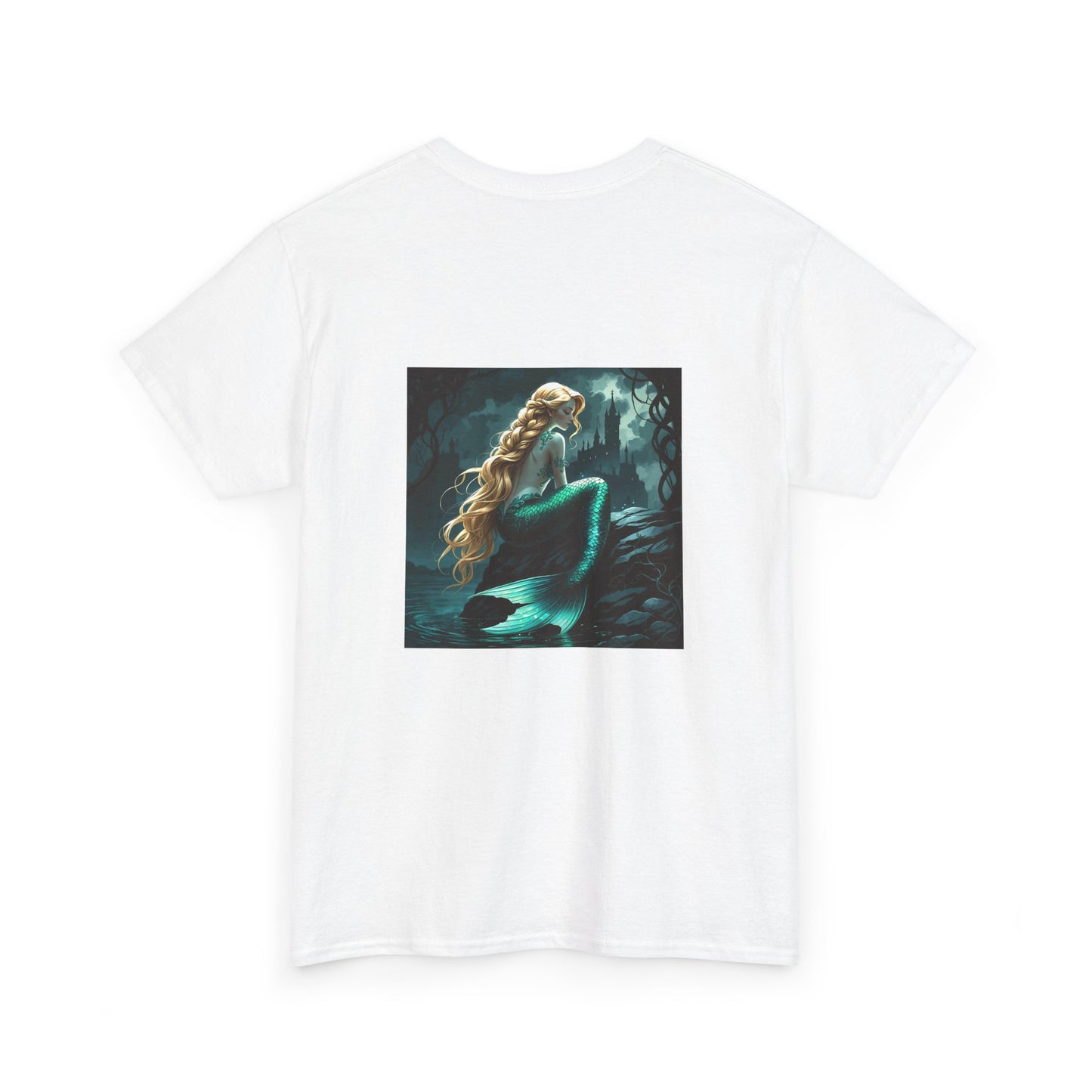 Gothic Fairy Tales Collection Unisex T-Shirt, Little Mermaid