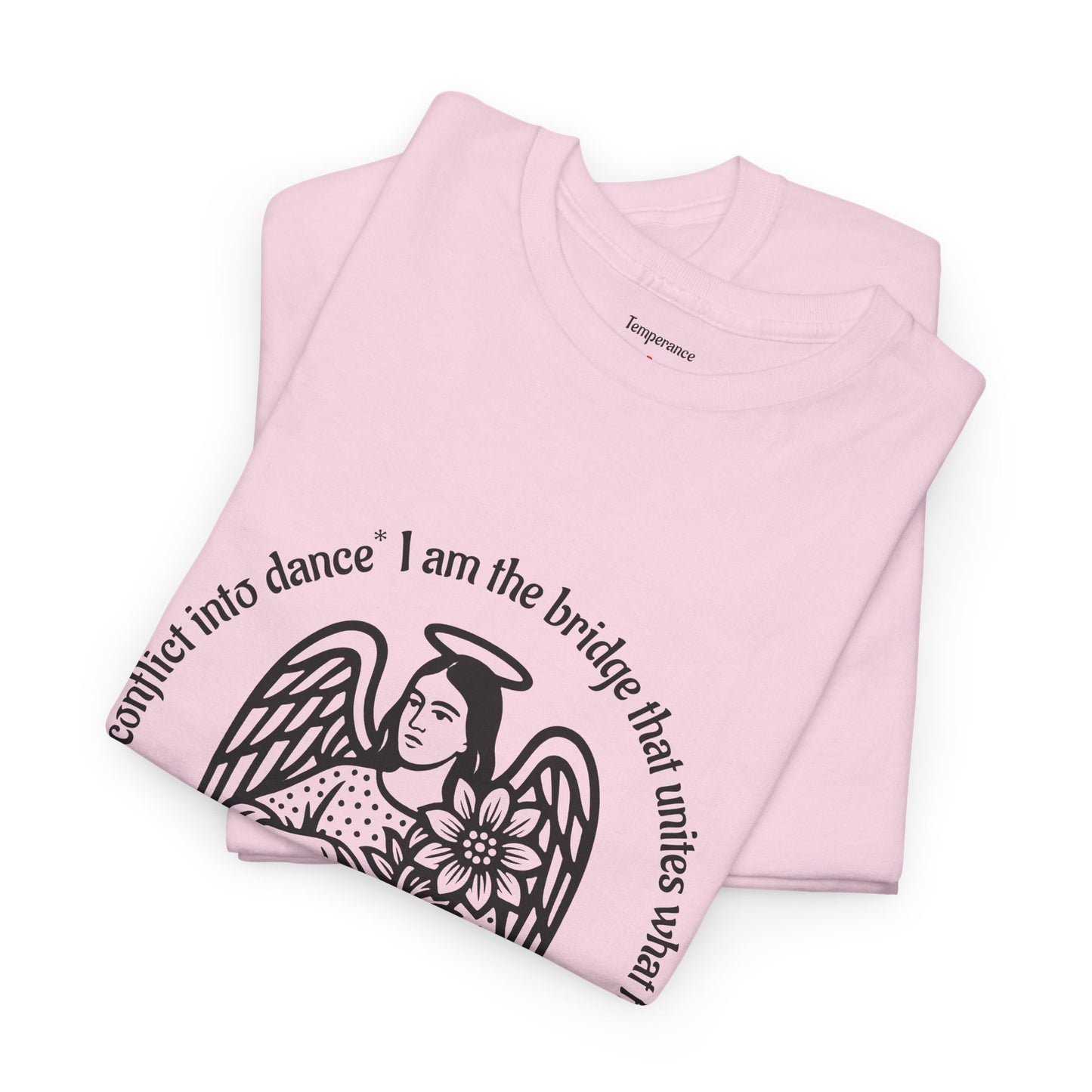 Temperance - ArcanaPop T-Shirt – Where Tarot Magic Meets Pop Art