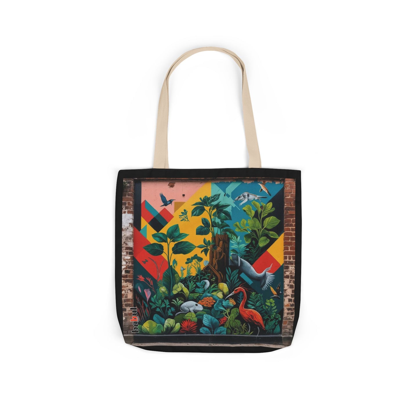 Artistic Surge - Eco-Friendly Canvas Tote Bag - NATURE
