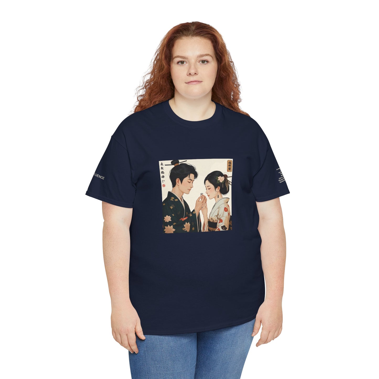 I Ching, Hexagrams T-Shirt, Influence