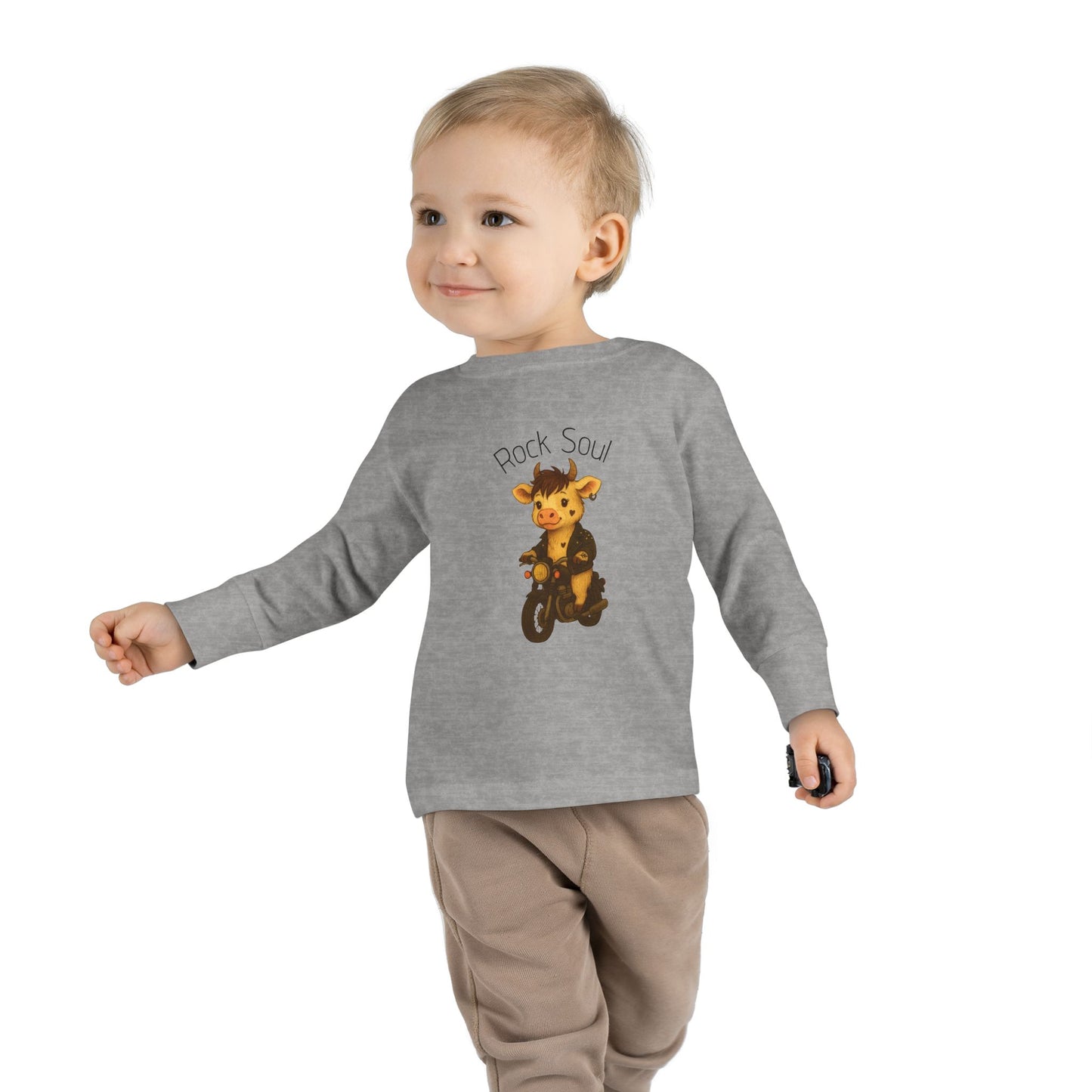 Rock Soul Kids Tees - Cow - Sweet Animals with a Rebel Beat
