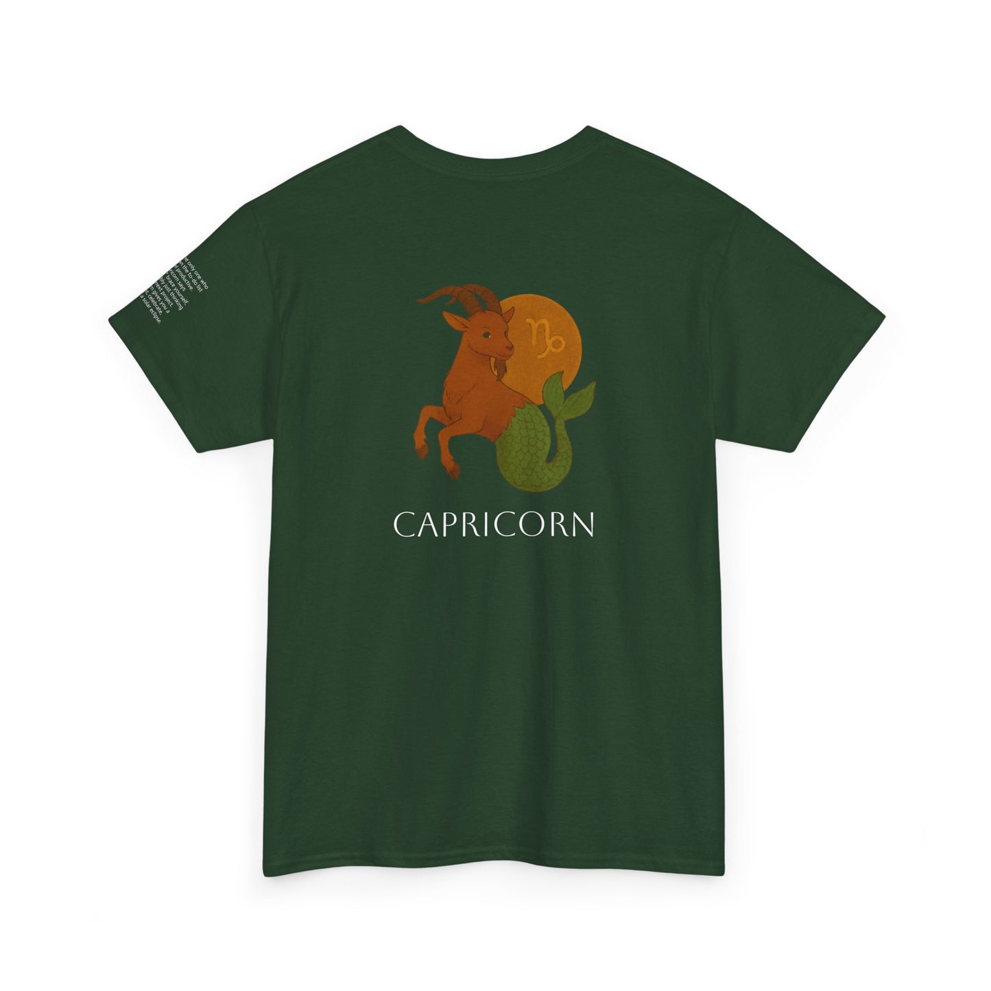 CAPRICORN - Dreamy Zodiac T-Shirts – The Magic of the Stars in Ghibli Style