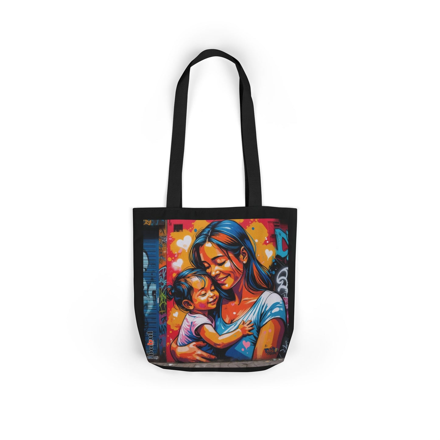 Artistic Surge - Eco-Friendly Canvas Tote Bag - HUG