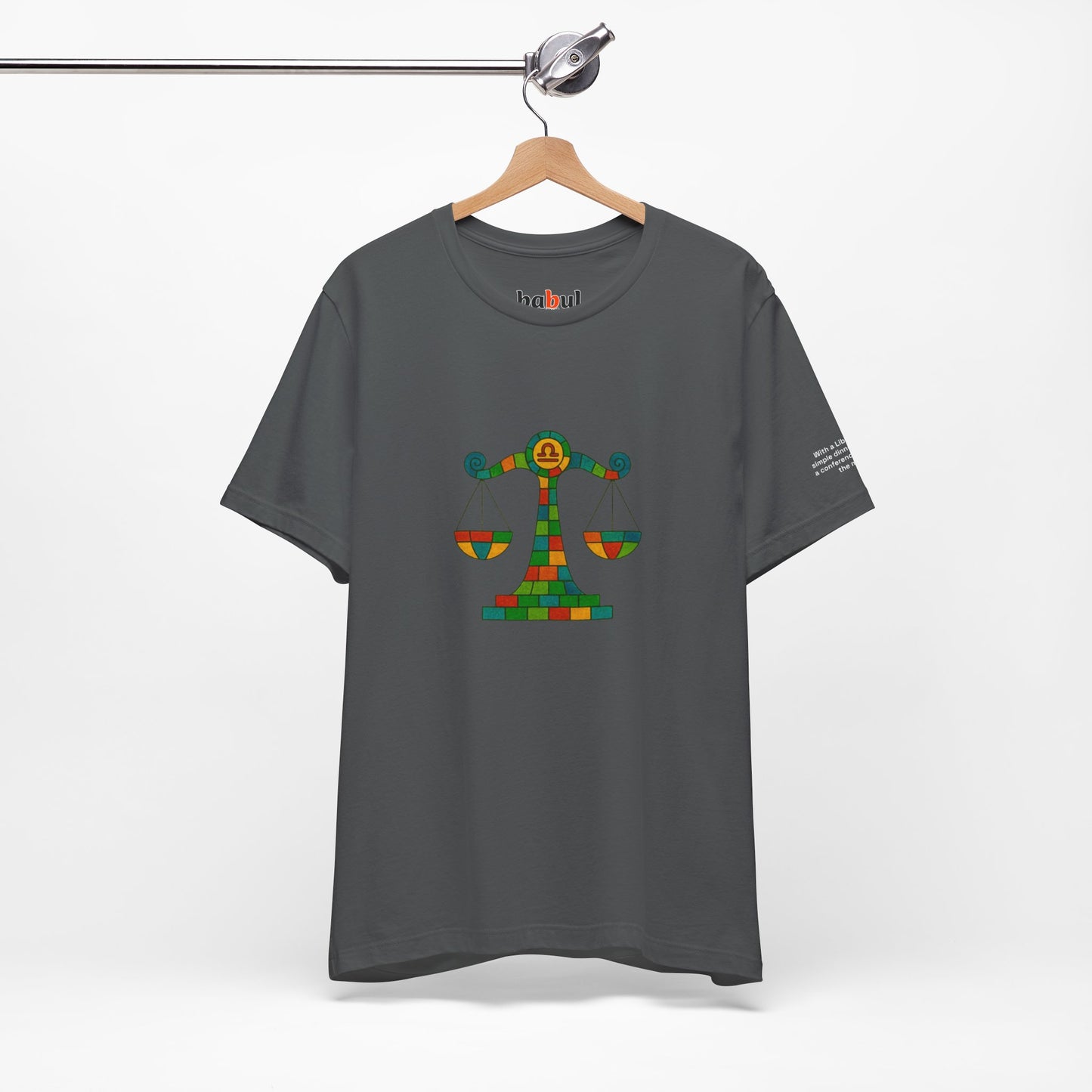 LIBRA - T-shirt, The Zodiac Signs According to Saint Phalle