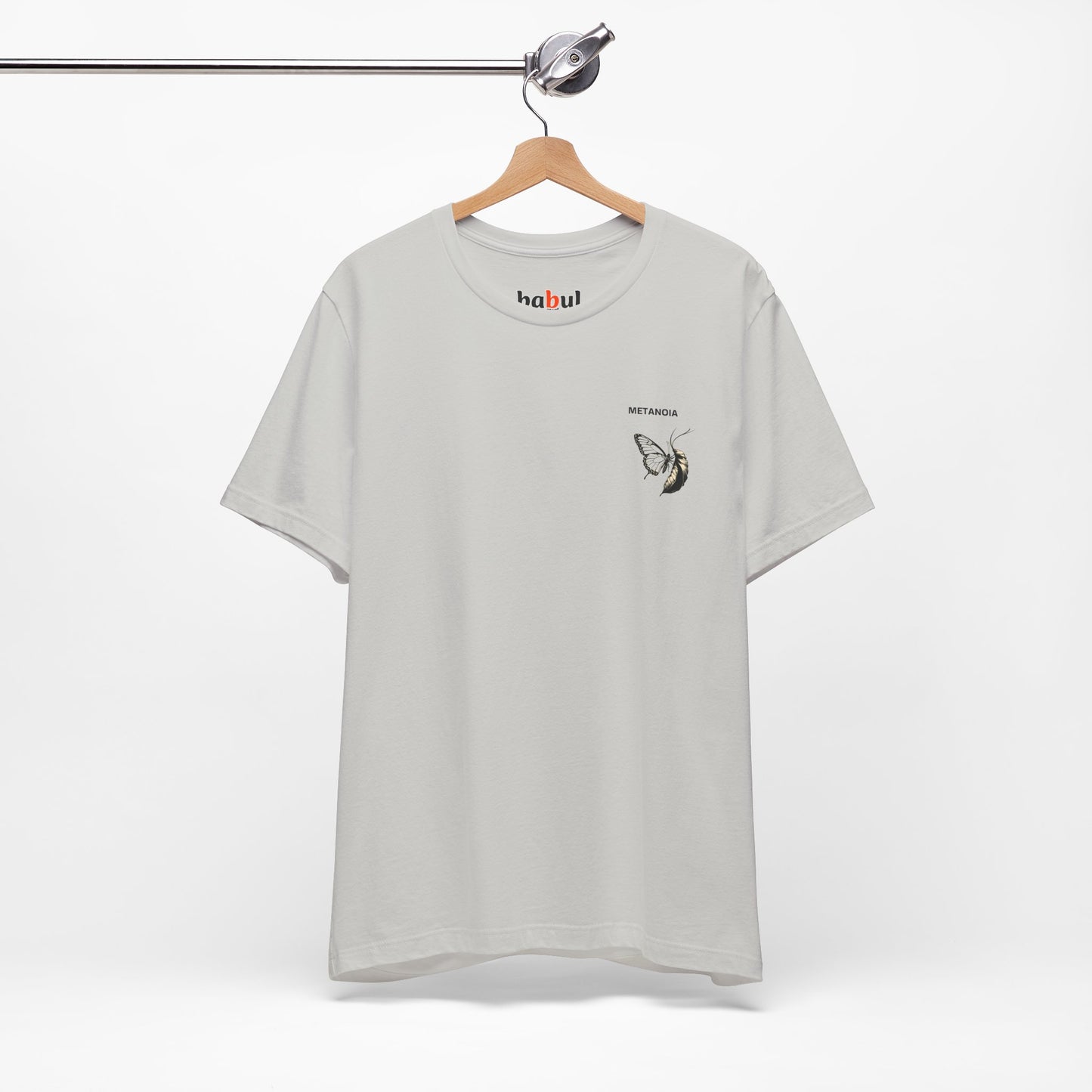 METANOIA T-Shirt – From Silence to Flight (Reverse)