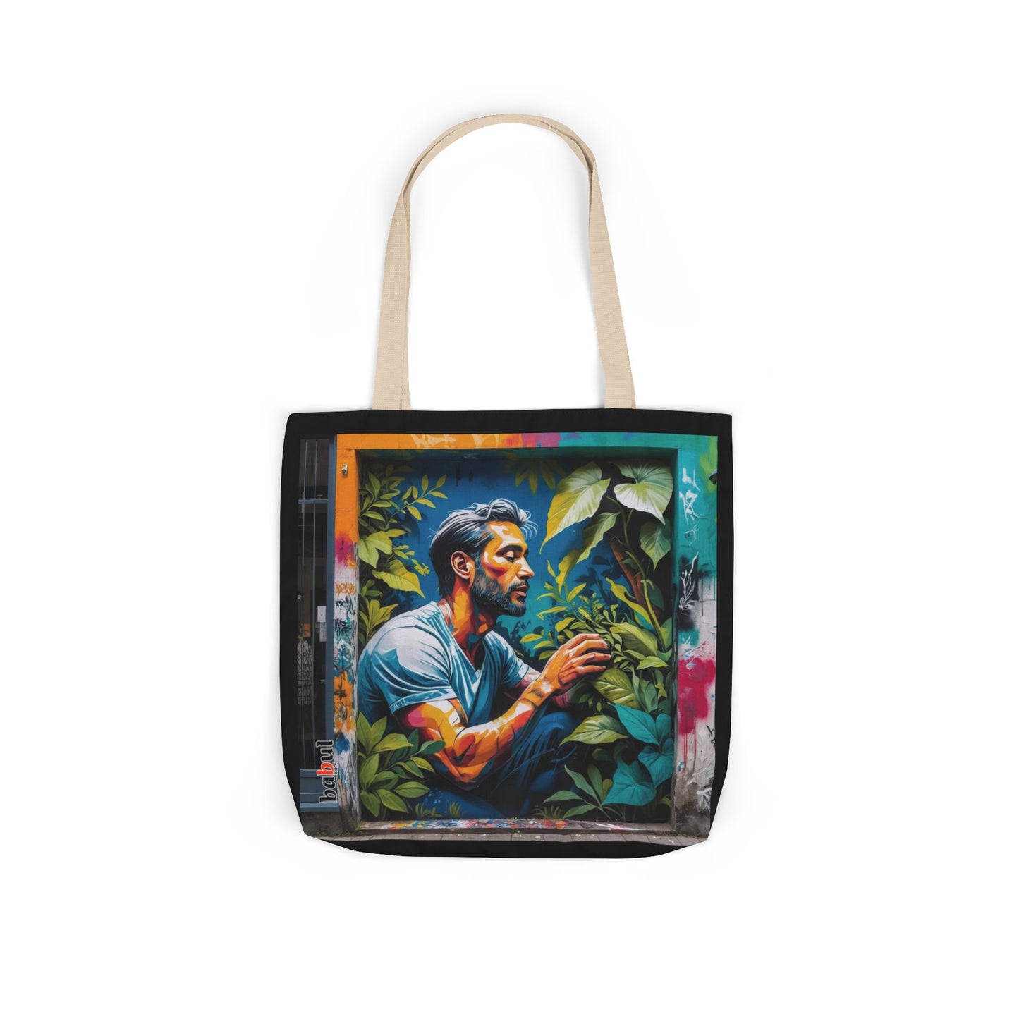 Artistic Surge - Eco-Friendly Canvas Tote Bag - LOVE OF NATURE