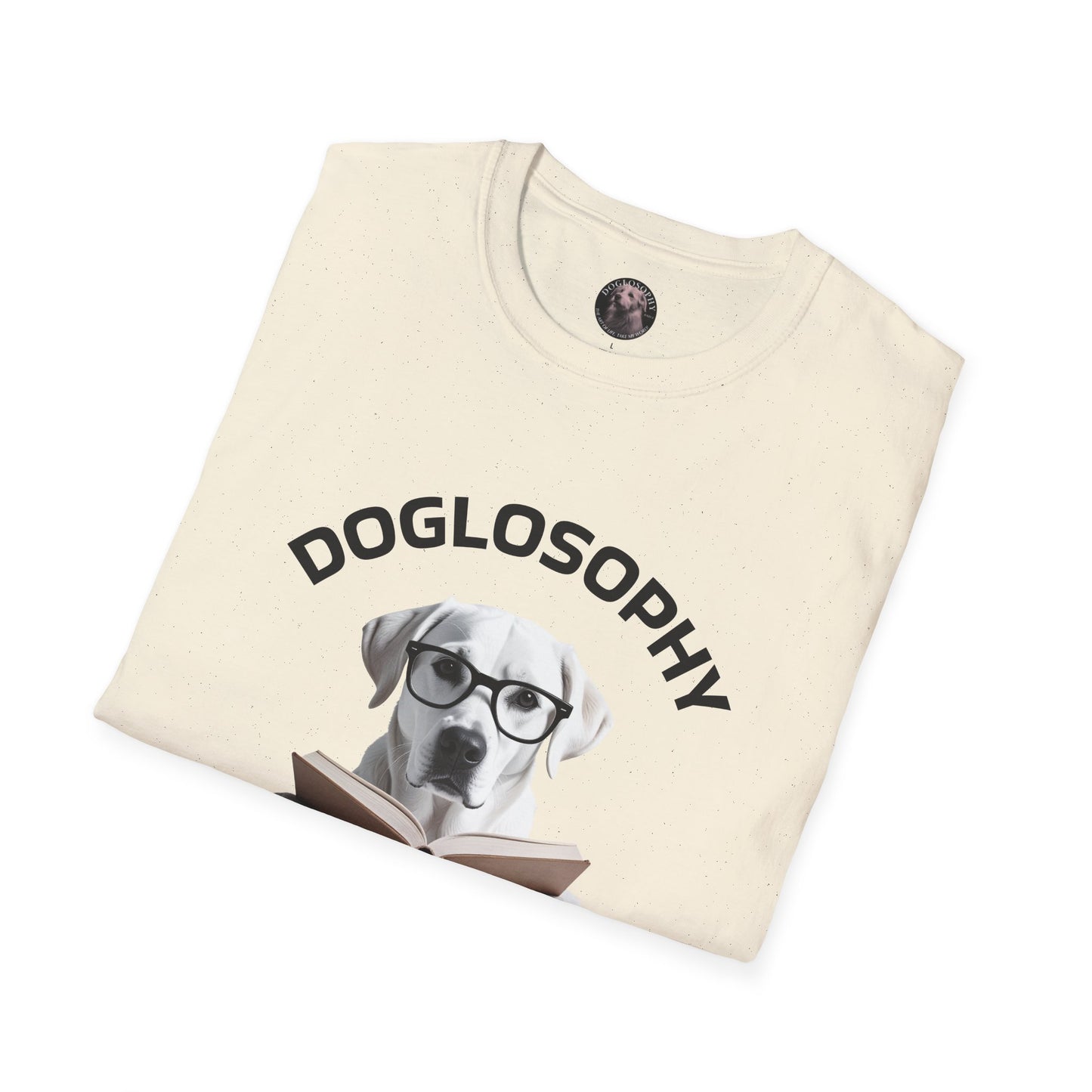 Doglosophy Unisex Softstyle T-Shirt - "The Best Things in Life" Design