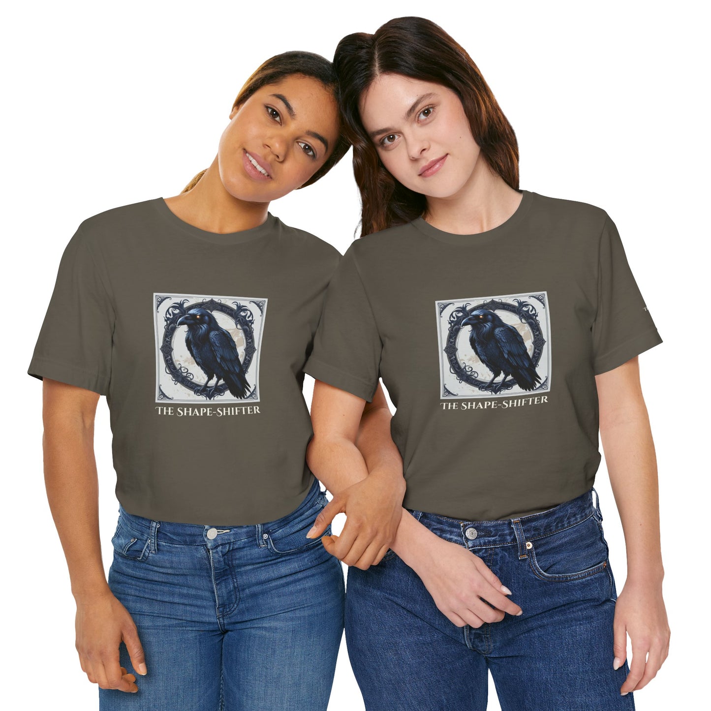 CROW – The Shape-Shifter - Magic Animals T-Shirt