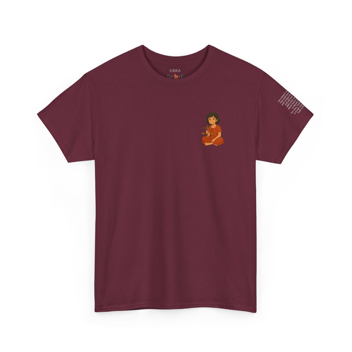 LIBRA - Dreamy Zodiac T-Shirts – The Magic of the Stars in Ghibli Style