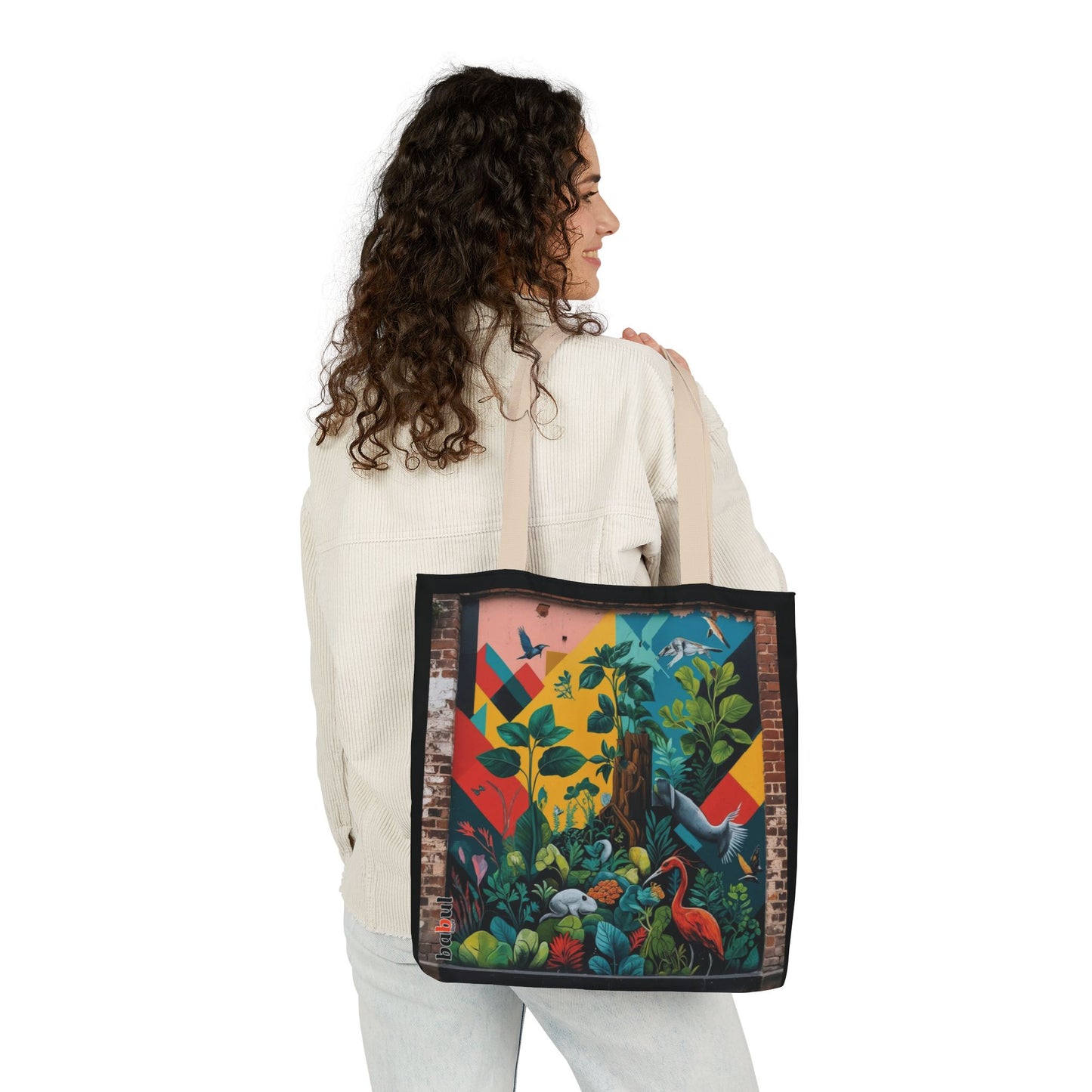 Artistic Surge - Eco-Friendly Canvas Tote Bag - NATURE