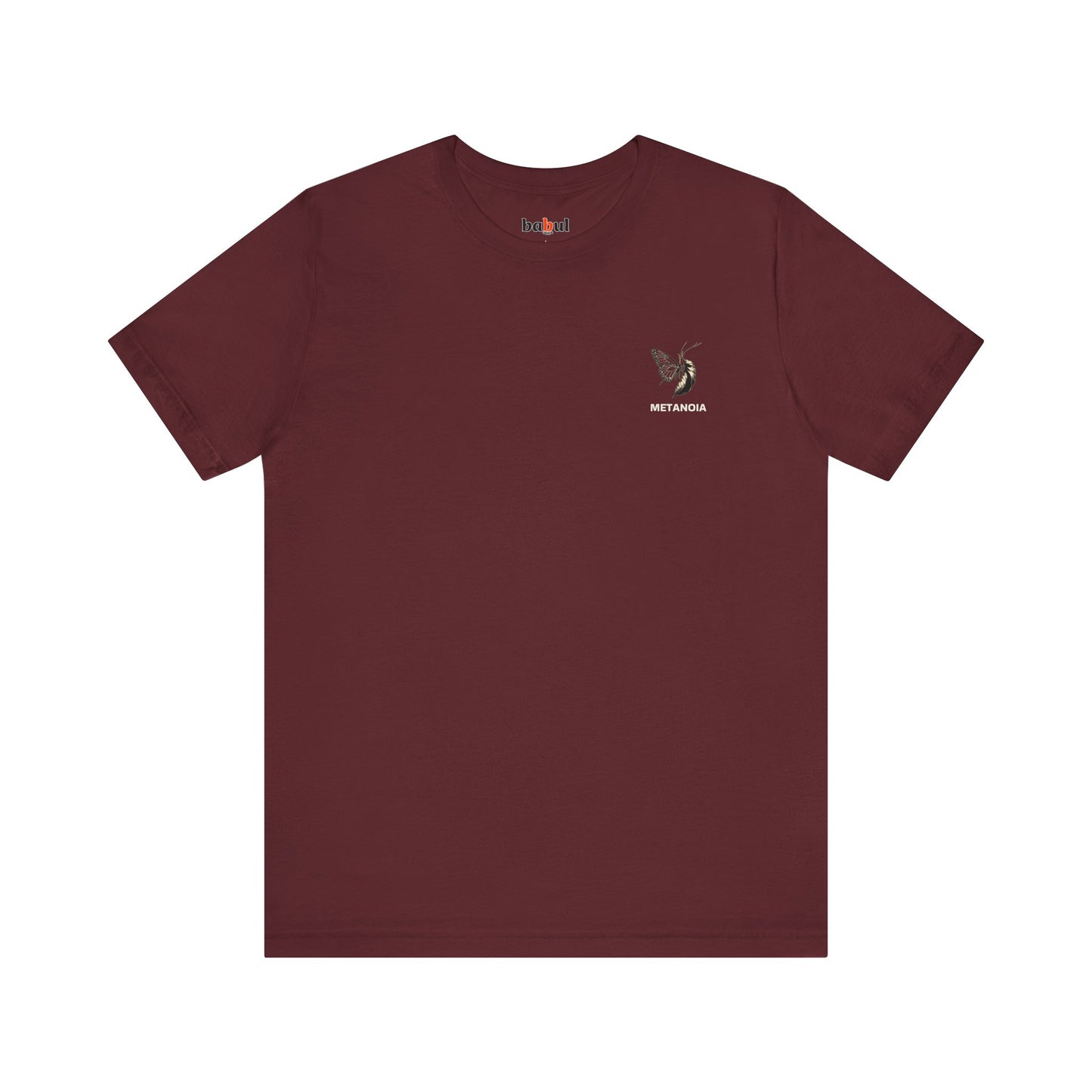 METANOIA T-Shirt – From Silence to Flight (Reverse)