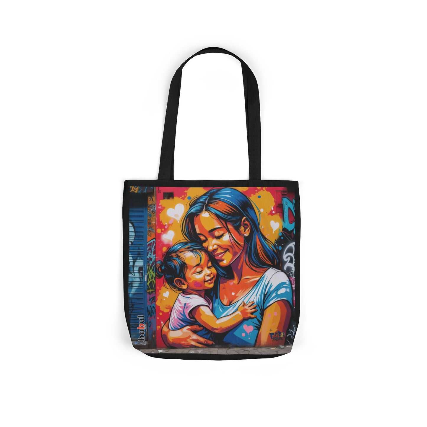 Artistic Surge - Eco-Friendly Canvas Tote Bag - HUG
