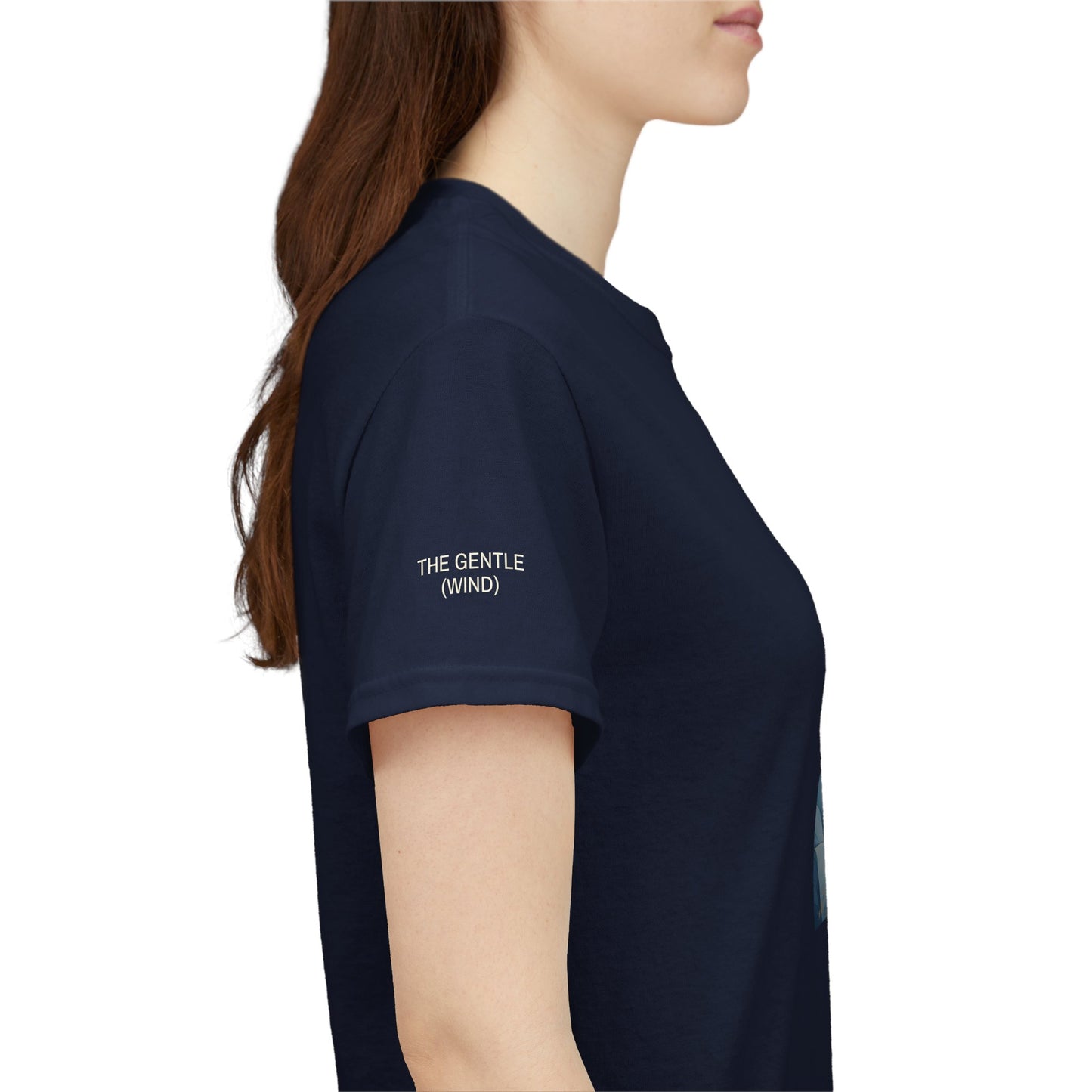 I Ching, Hexagrams T-Shirt, The Gentle (Wind)