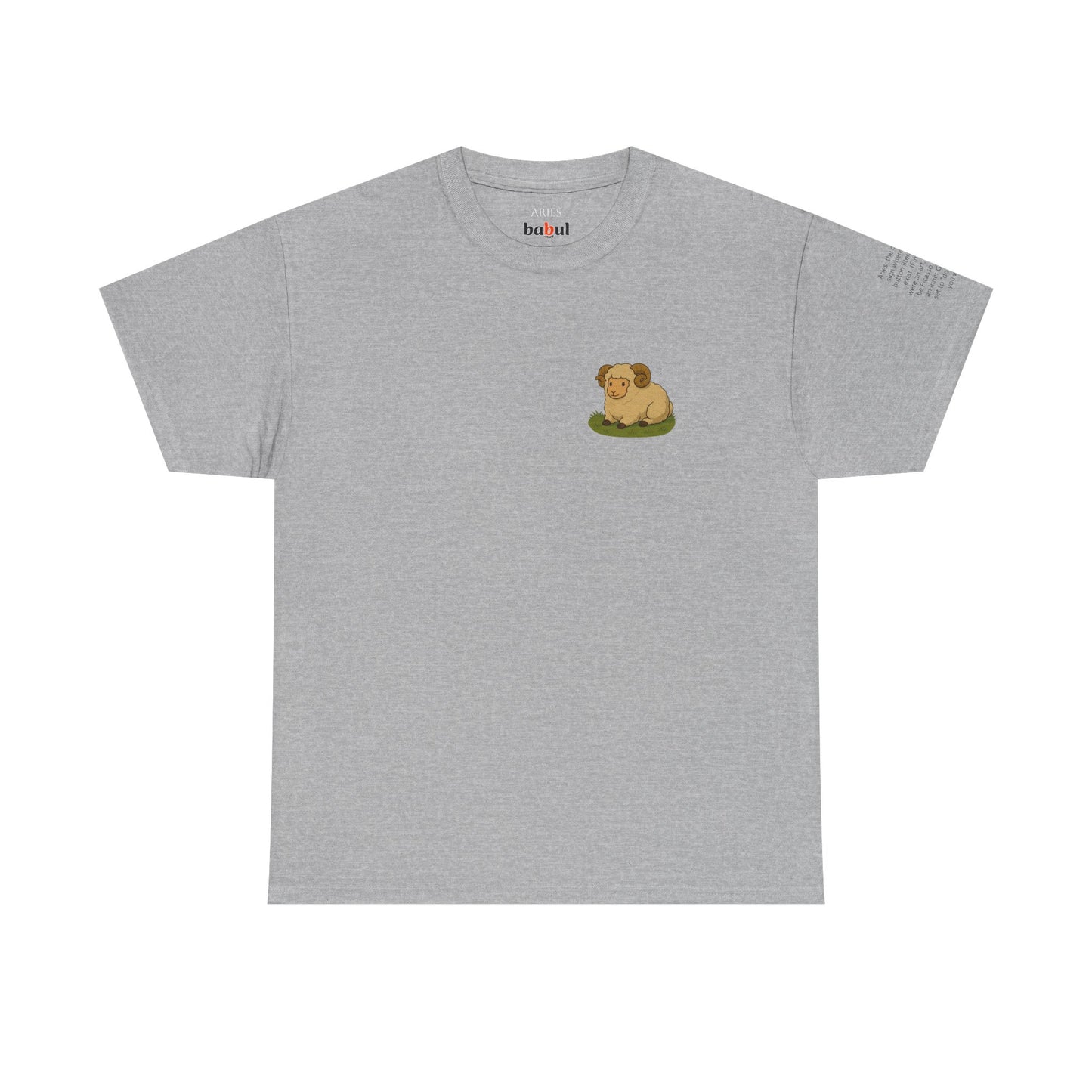 Aries - Dreamy Zodiac T-Shirts – The Magic of the Stars in Ghibli Style