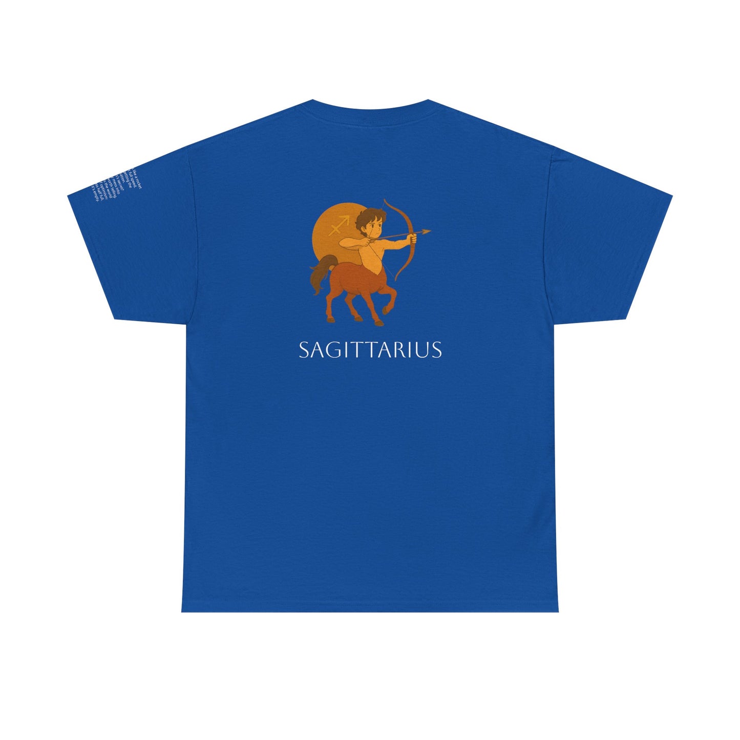 SAGITTARIUS - Dreamy Zodiac T-Shirts – The Magic of the Stars in Ghibli Style