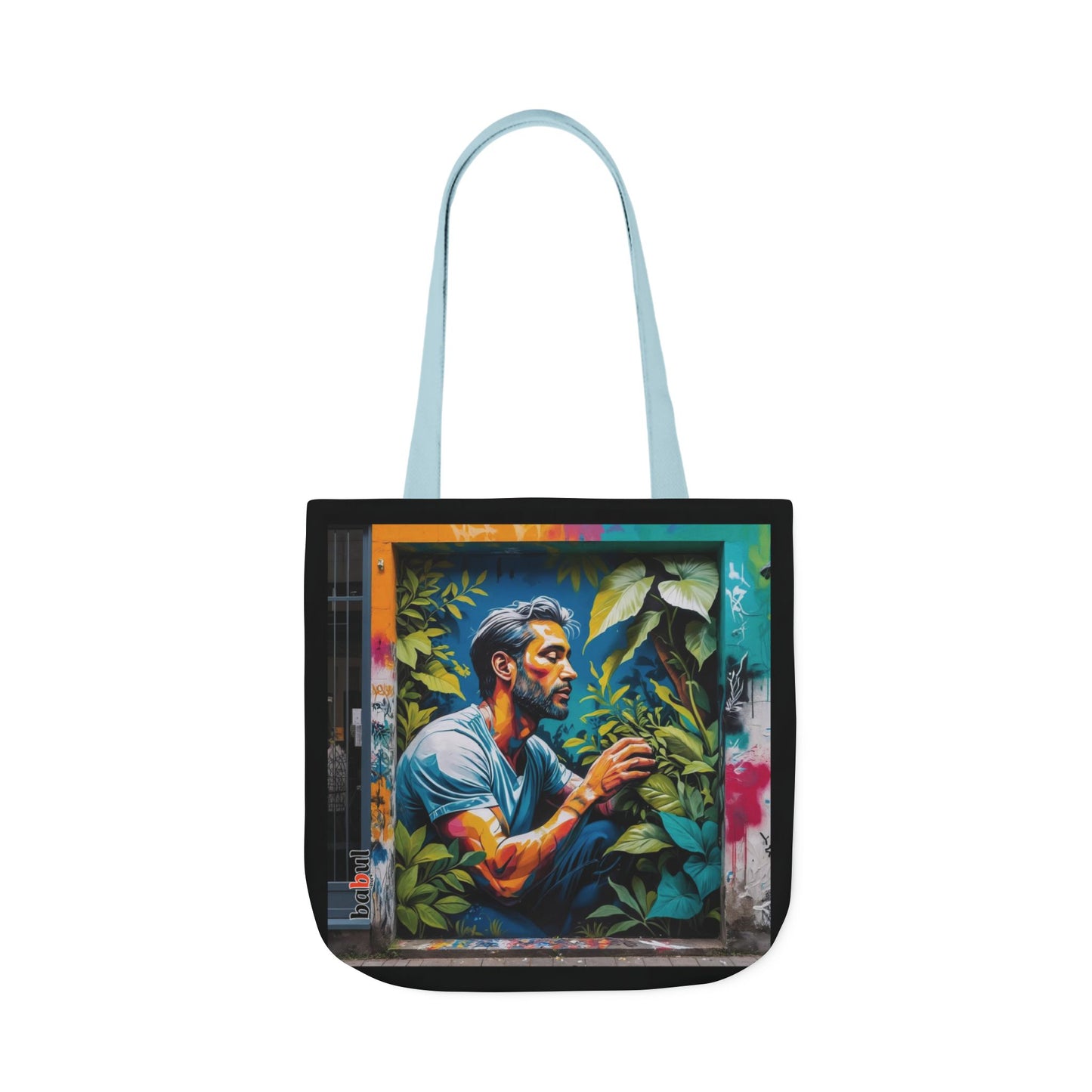 Artistic Surge - Eco-Friendly Canvas Tote Bag - LOVE OF NATURE