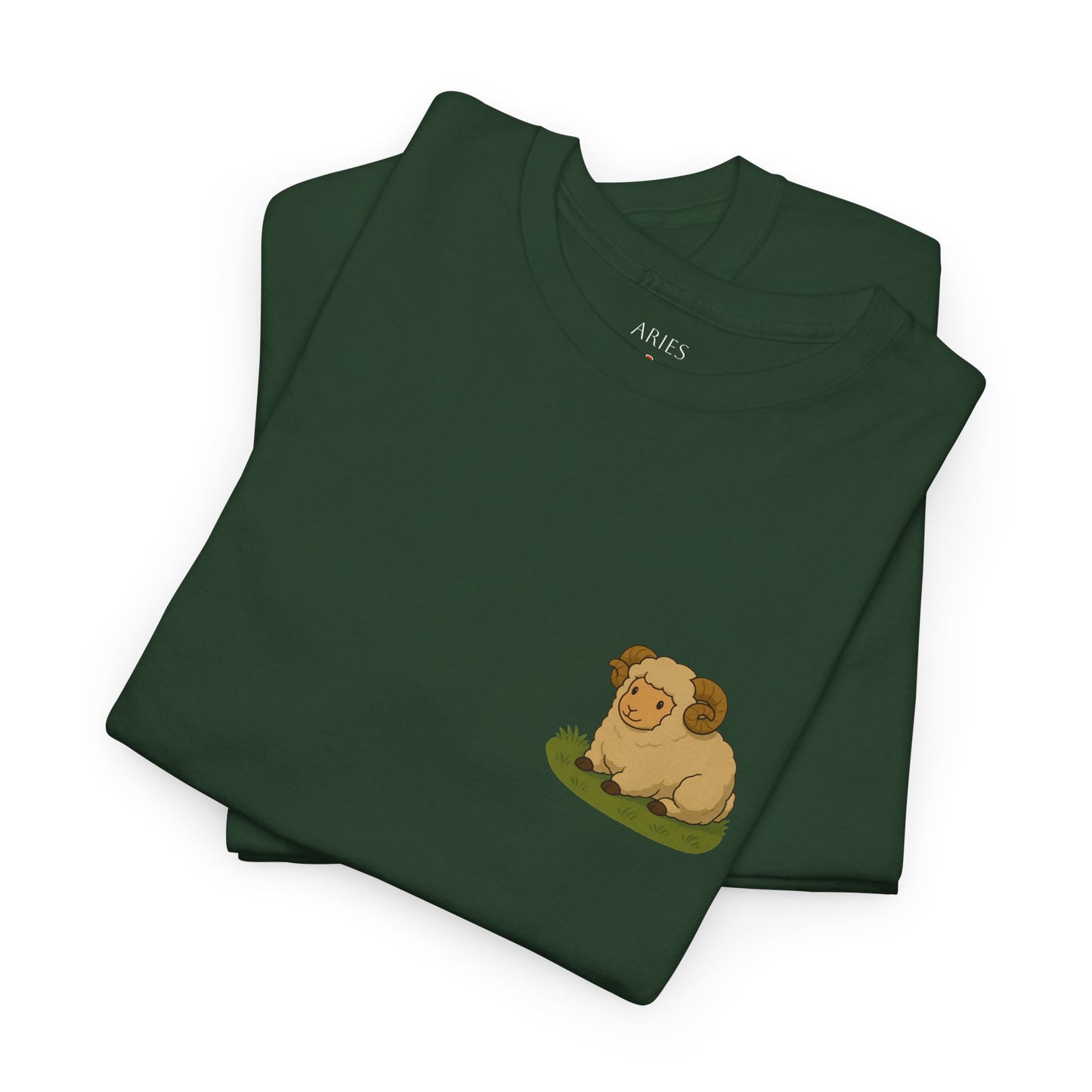 Aries - Dreamy Zodiac T-Shirts – The Magic of the Stars in Ghibli Style