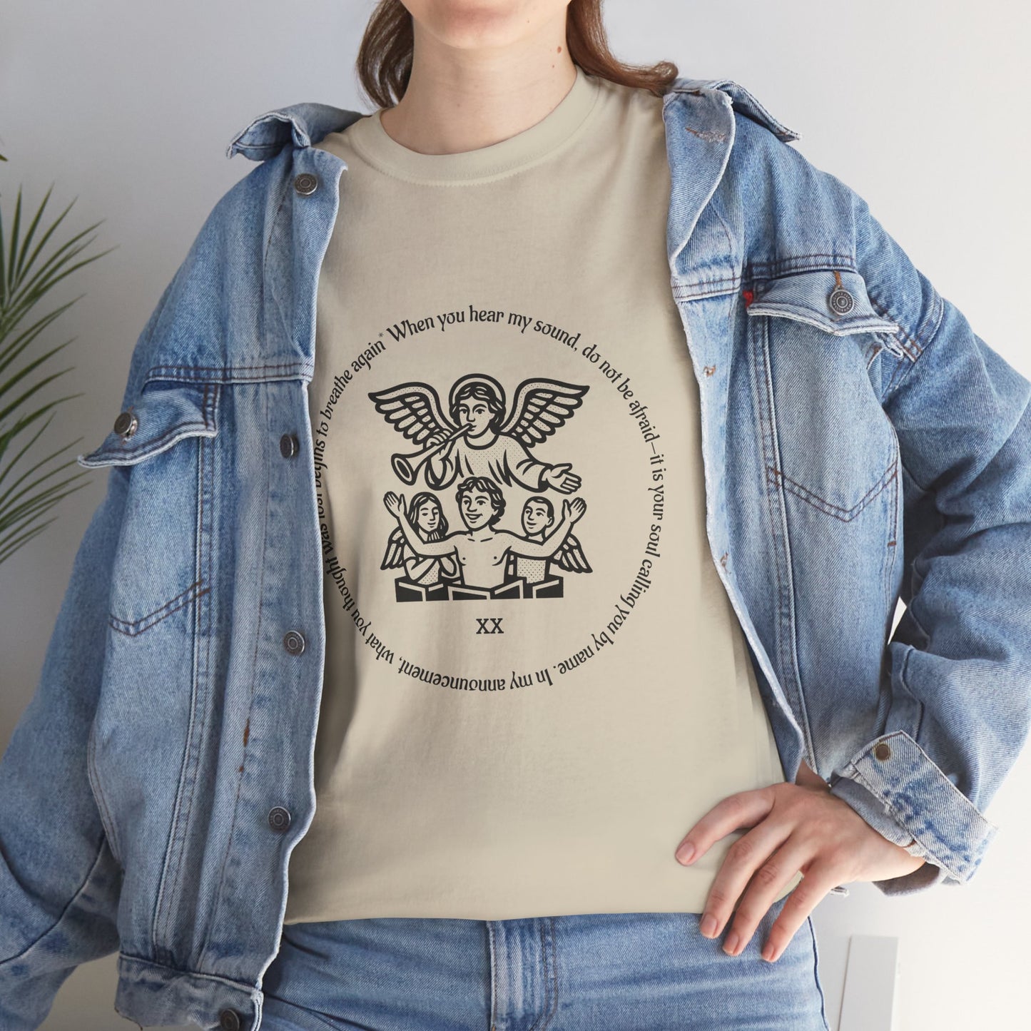 Judgement - ArcanaPop T-Shirt – Where Tarot Magic Meets Pop Art
