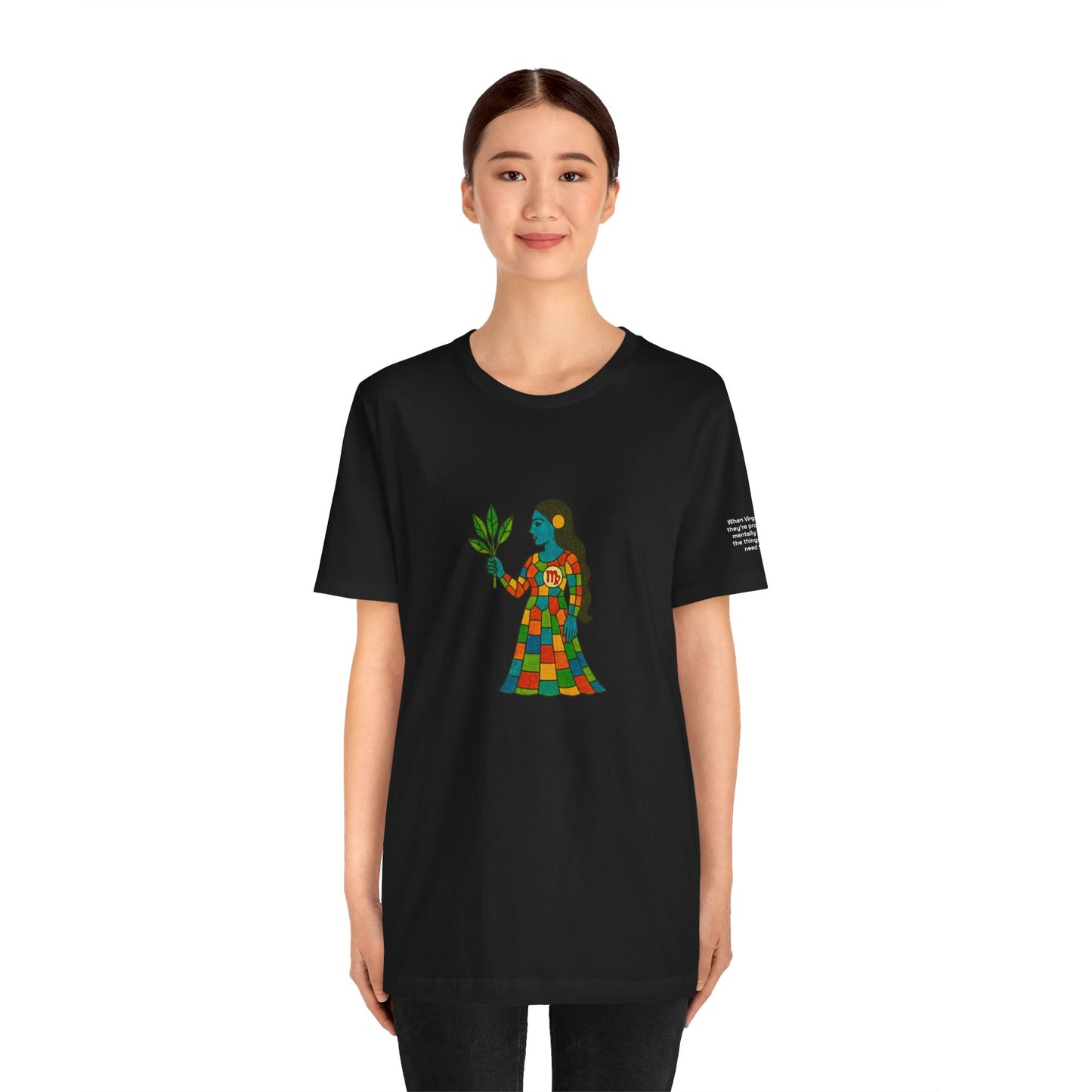 VIRGO - T-shirt, The Zodiac Signs According to Saint Phalle