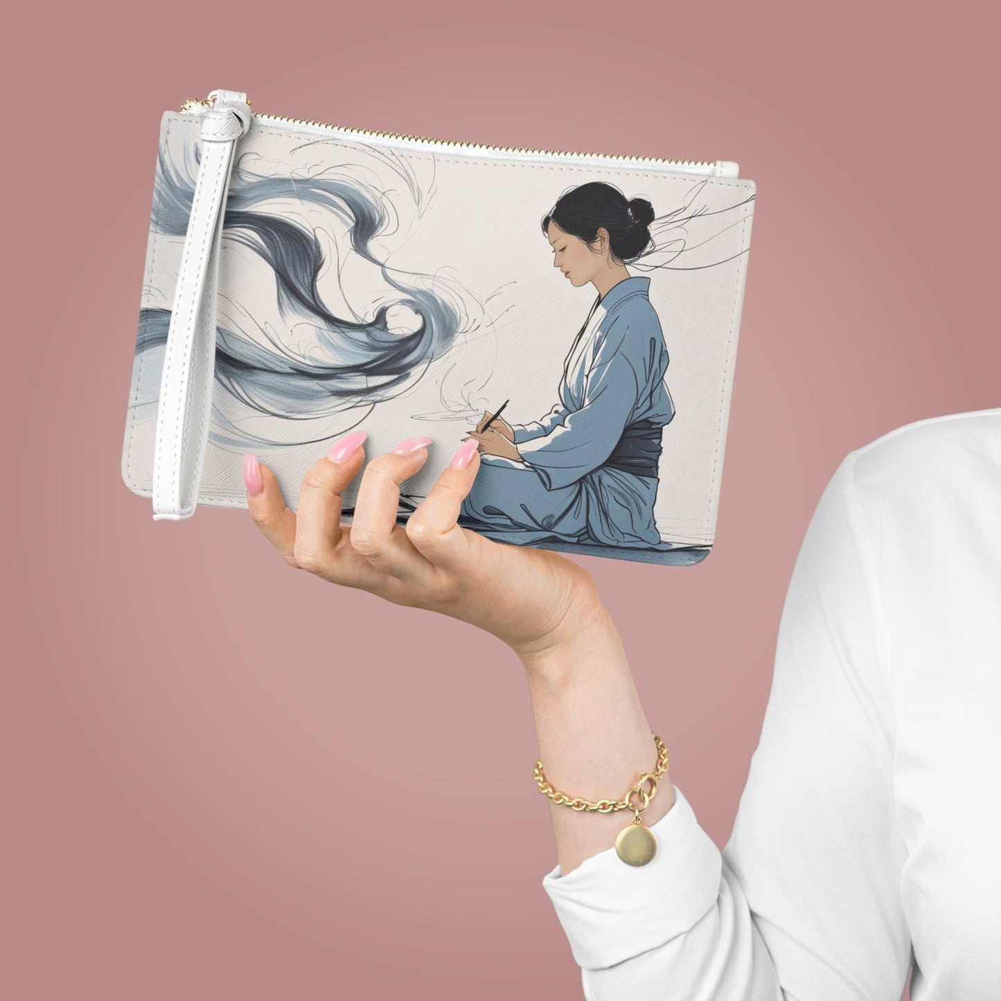 Clutch Bag - Japanese Feminine Grace