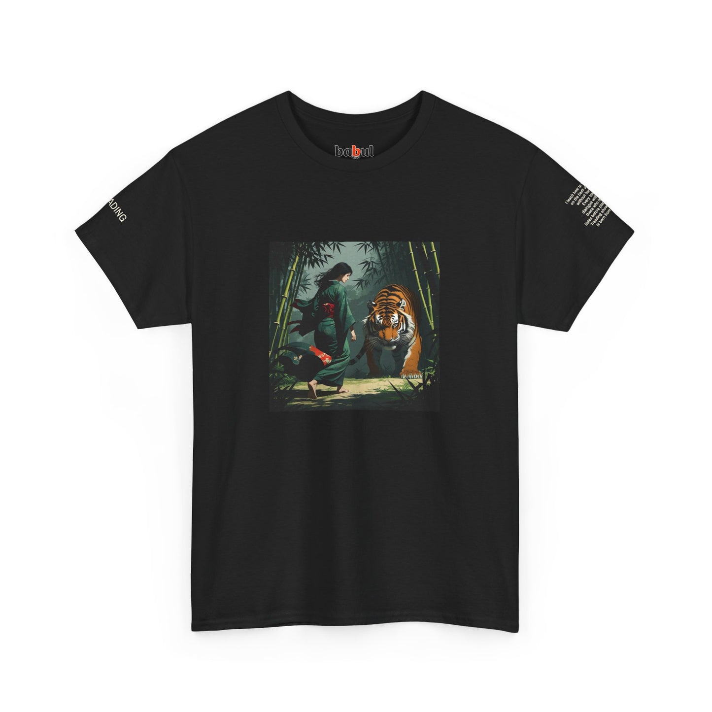 Ching, Hexagrams T-Shirt, Treading
