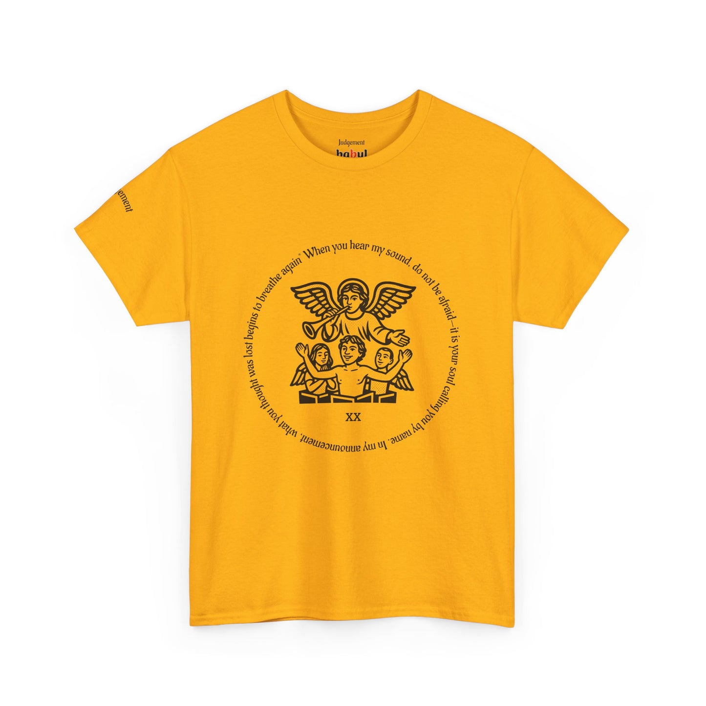 Judgement - ArcanaPop T-Shirt – Where Tarot Magic Meets Pop Art