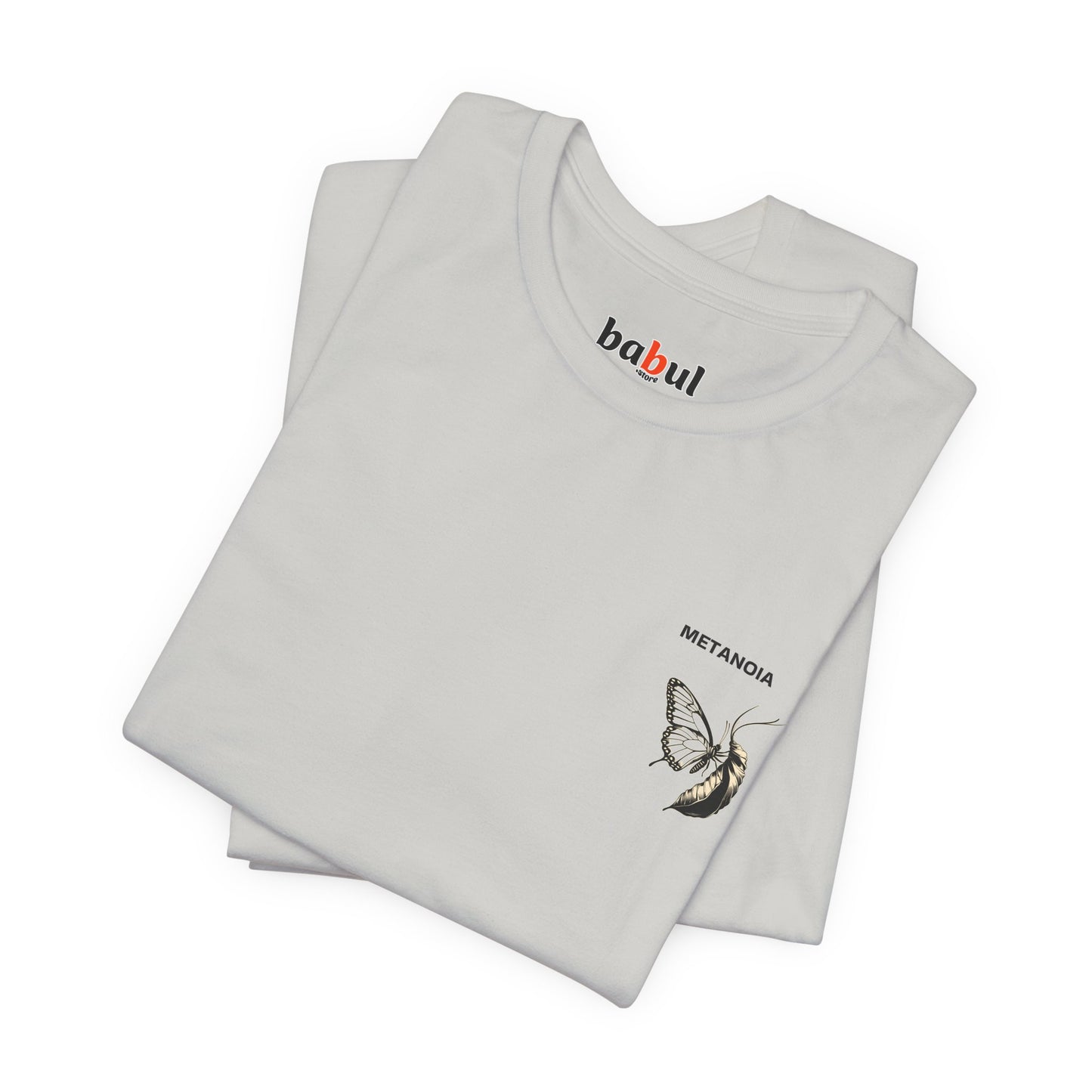 METANOIA T-Shirt – From Silence to Flight (Reverse)