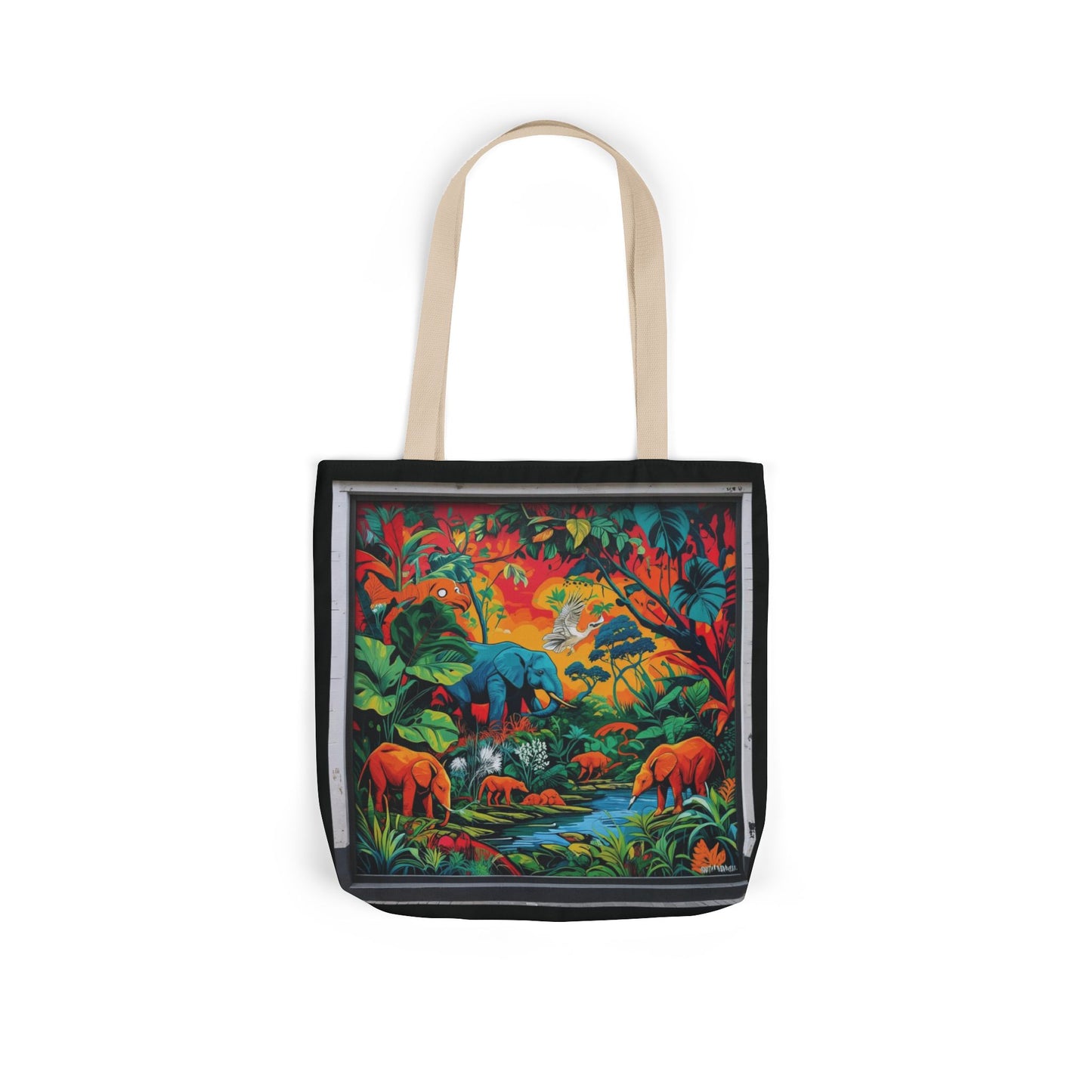 Artistic Surge - Eco-Friendly Canvas Tote Bag - ECOLOGY