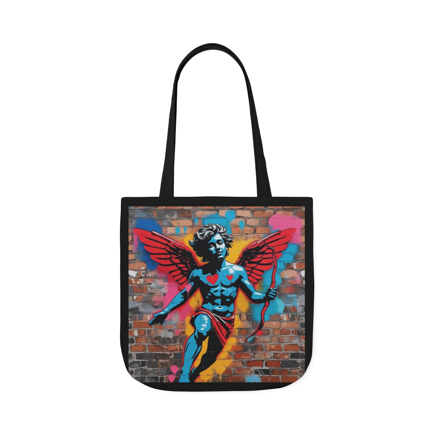 Artistic Surge - Eco-Friendly Canvas Tote Bag - CUPIDO